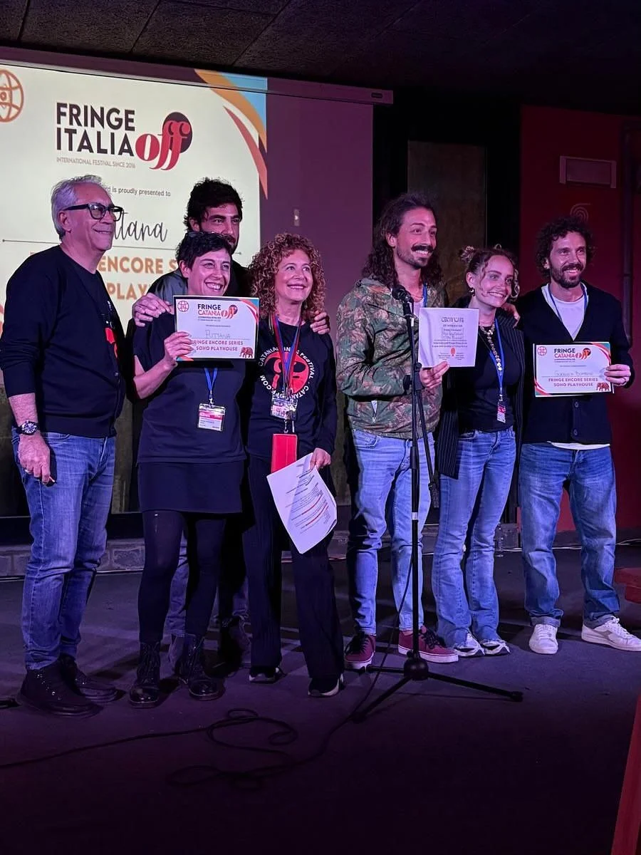 🌍 Da Trento al mondo.

Il nostro spettacolo &ldquo;Puttana&rdquo; &egrave; stato premiato con tre riconoscimenti internazionali e sar&agrave; ospite nei pi&ugrave; importanti festival teatrali del mondo:

🎭 New York &ndash; Fringe Festival (febbrai