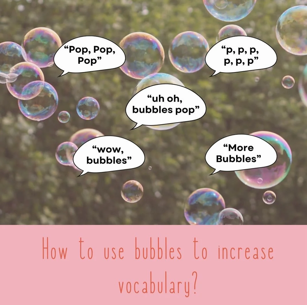 Bubbles aren’t just fun, they’re a powerful language tool! While playing, you can introduce new words like pop, big, float, blow, and catch. 🎈🫧
👉 Describe actions
👉 Ask questions
👉 Encourage turn-taking and new word use