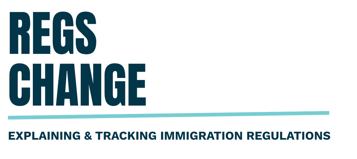 REGSCHANGE