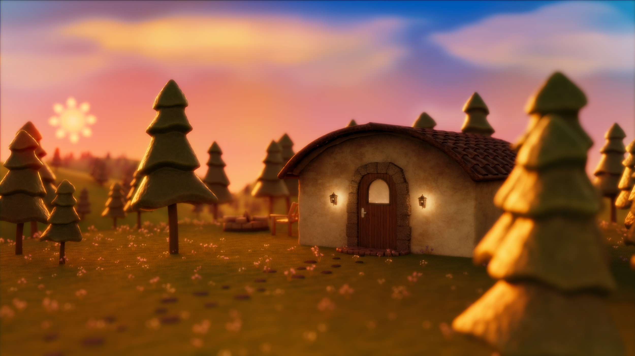 SCAD Senior Film: Paradise
