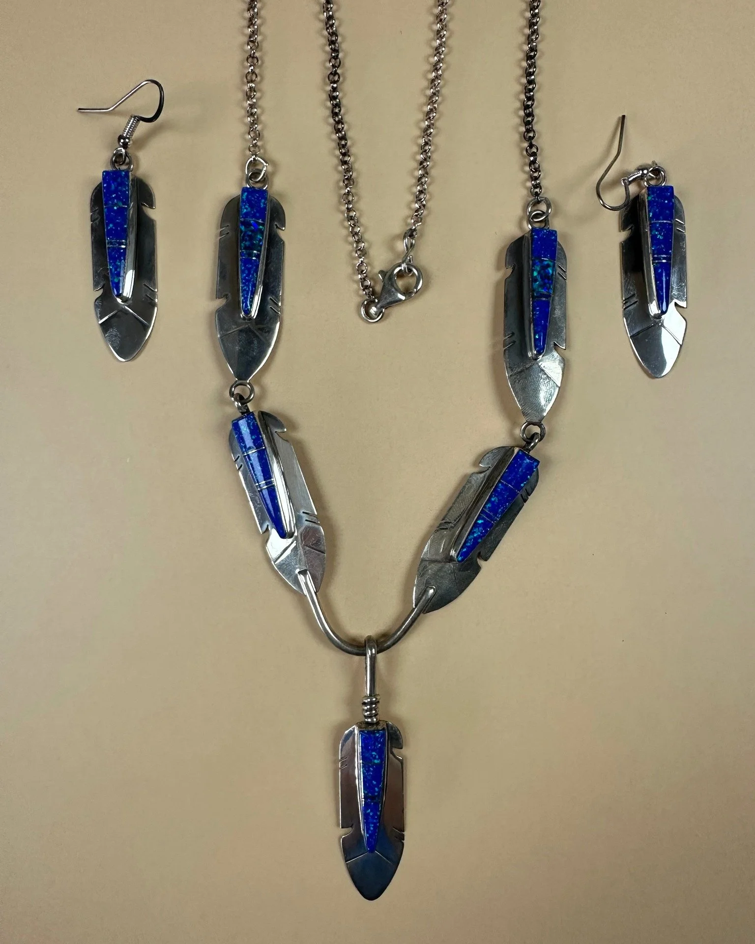 ✨ Native American Jewelry Deal of the Week ✨

Each week, we&rsquo;re featuring one stunning piece of authentic Native American jewelry at a special price!

🌟 This week&rsquo;s piece: NAVAJO HANDMADE JEWELRY SET BY MARY YAZZIE | Discover our sterling
