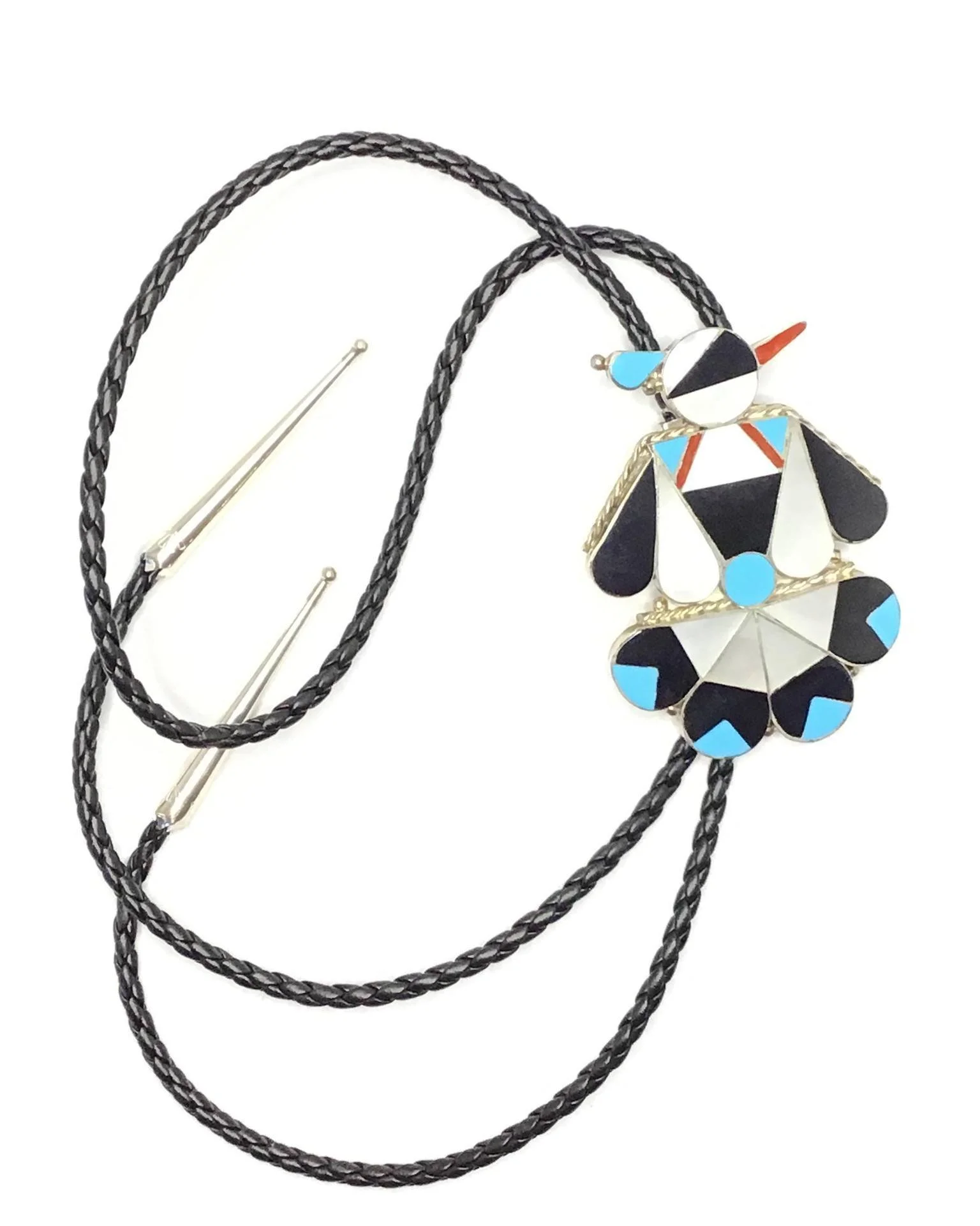 ✨ Native American Jewelry Deal of the Week ✨
Each week, we&rsquo;re featuring one stunning piece of authentic Native American jewelry at 50% off!
🌟 This week&rsquo;s piece: ZUNI HANDMADE BOLO BY ALISON DISHTA 
🪶The Thunderbird Bolo features a sterl