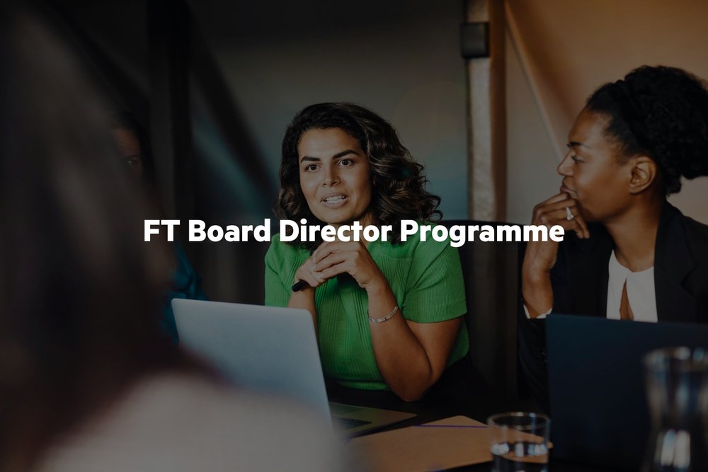 FT Board Director Programme