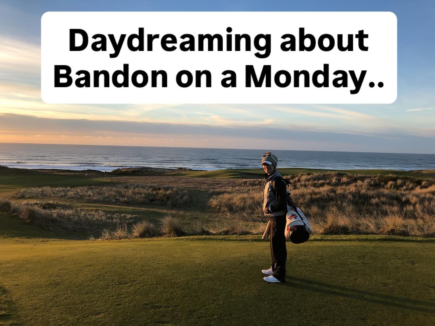 🧠 it’s 2pm on Monday and I’ve never been so certain that I need to get back to @bandondunesgolf a.s.a.p.
#golf #golflife #golfpsychology #sportpsychologist
