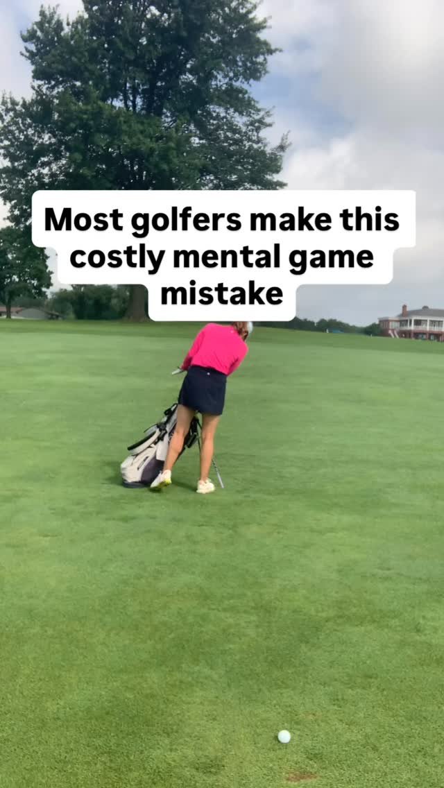 🧠 be decisive. If you’re doubting your strategy, start your routine over and re-commit.
#golfpsychology #sportpsychologist #ncaagolf #golflife