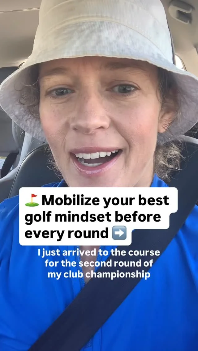 🧠 mobilize your best golf mindset intentionally with flexible pre-competition routines.
Your best golf mindset doesn’t happen by accident. Mentally prepare with intention. ⛳️
#golfpsychology