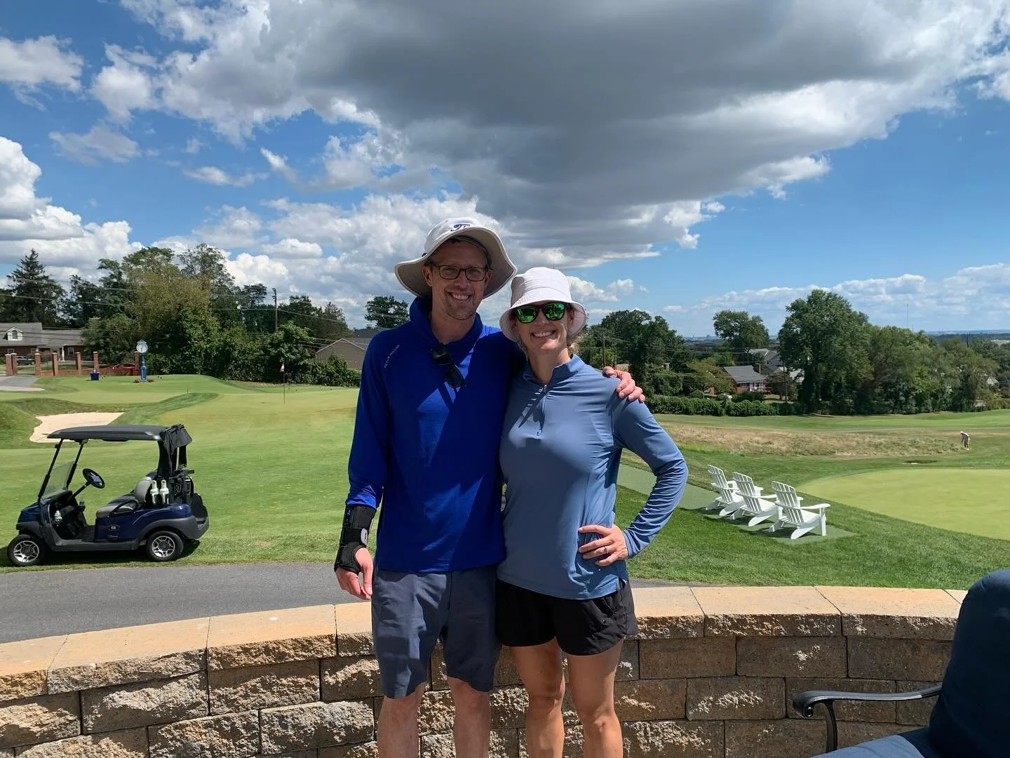🧠 sometimes a great caddie can make all the difference. My husband @briantkennedy has been on the bag every Monday for what is now five club championship wins @rollingroadgc.
Sometimes you need someone to remind you of what you already know: &ldquo