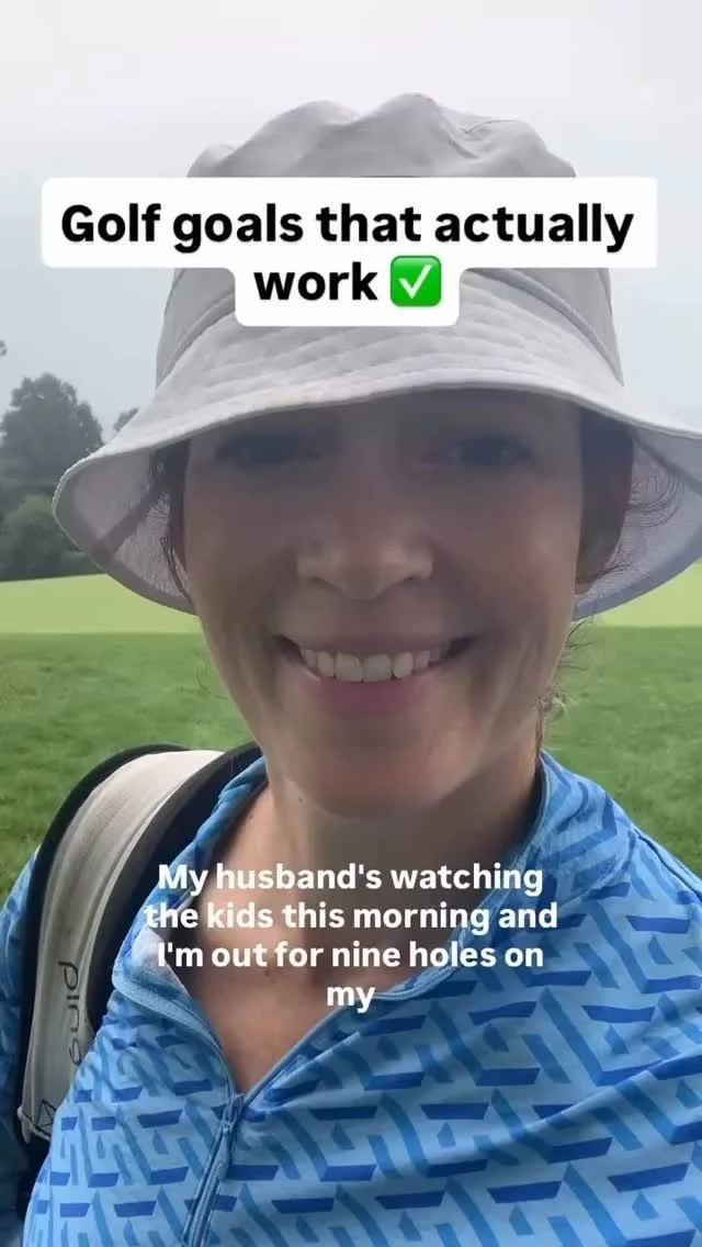 🧠 process goals work. Set one or two for every round. You can always control your commitment to the process.
💡think better, play better.
#golfpsychology #sportpsychologist