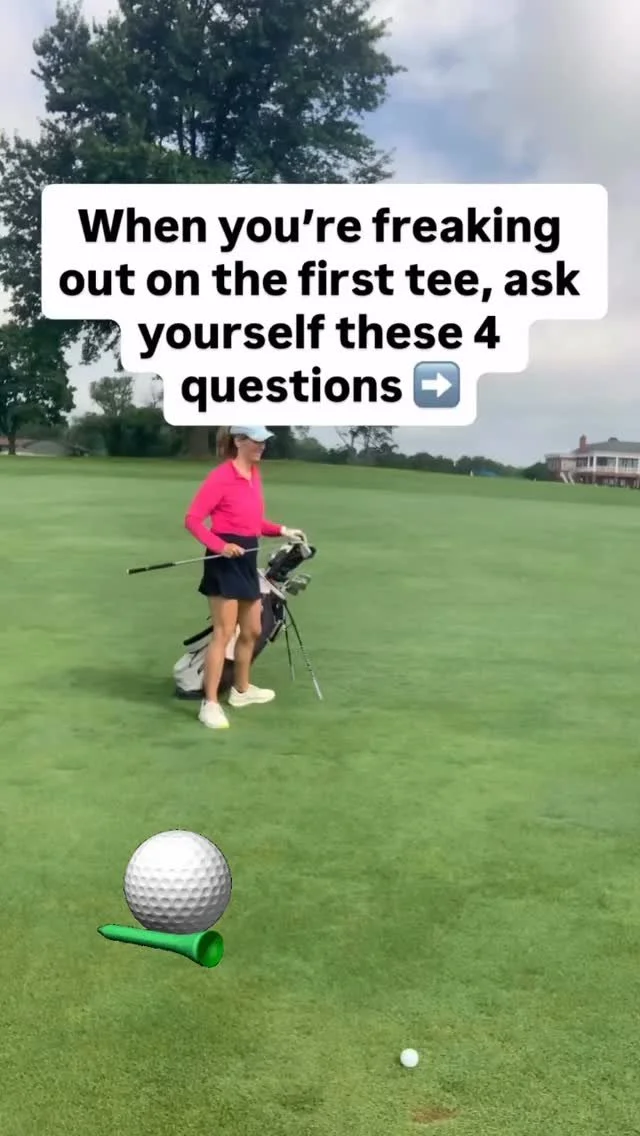 🧠 get a handle on your first tee nerves. I’m a d1 golfer turned sport psychologist. Follow for more!
#sportpsychologist #golf #golfcoach #golfswing