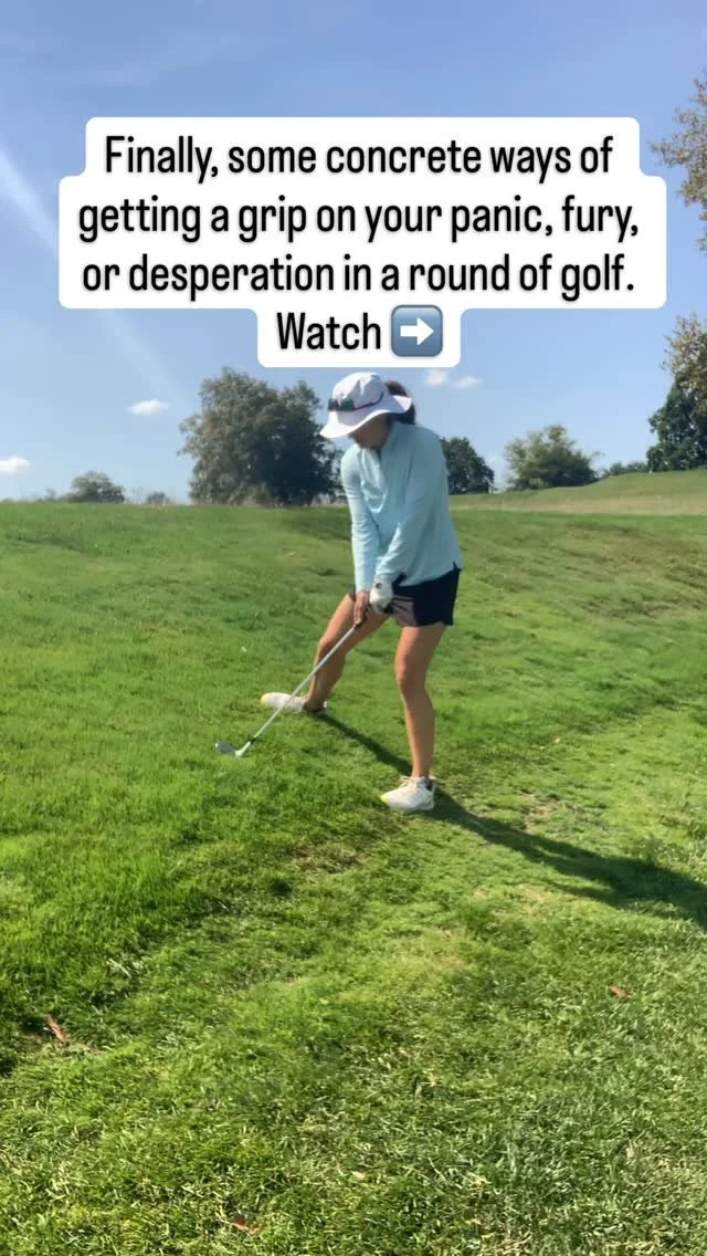 🧠sport psychologists preach getting comfortable with discomfort. But how do you ACTUALLY do that?
What are you going to put into practice on the course this weekend? 👇
#golfpsychology #golf