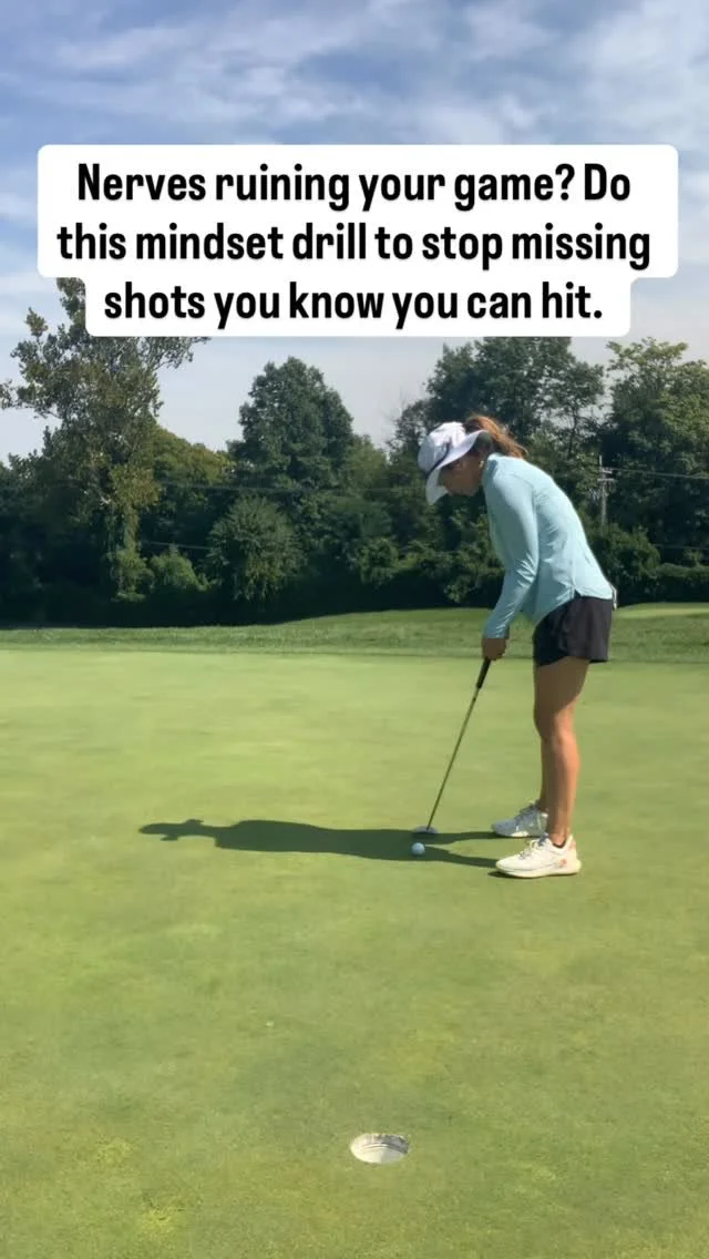 🧠this might surprise you..stick with me!
DM for coaching and subscribe at the link in my bio. I’m a former d1 golfer (Georgetown + Maryland) turned sport psychologist, author, and mid-am golfer (when I have time). I want to work with you -