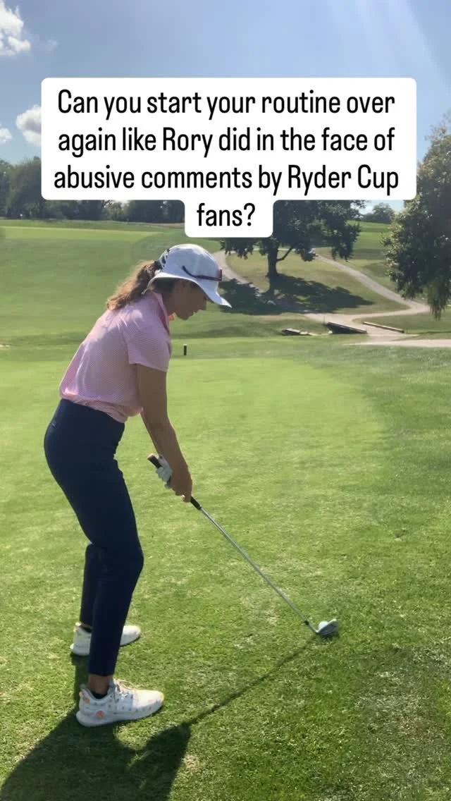 🧠be honest: do you ever “hit it anyway?”👇
#golfpsychology #rydercup #rorymcilroy #golf