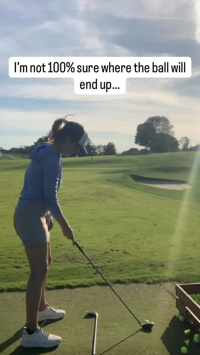 🧠when I started befriending uncertainty, everything changed. What are your thoughts on this? 👇#sportpsychologist #golfperformance