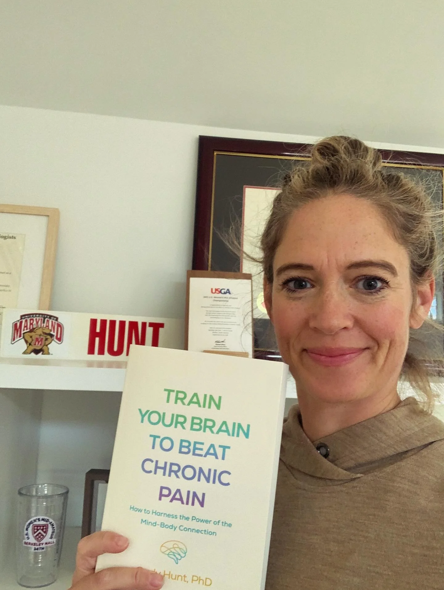 I&rsquo;m proud to be a former collegiate golfer who is making a difference. My book, a toolkit for chronic pain management, is out today! It draws on my research and work with clients at the intersection of health, positive and sport psychology. Get