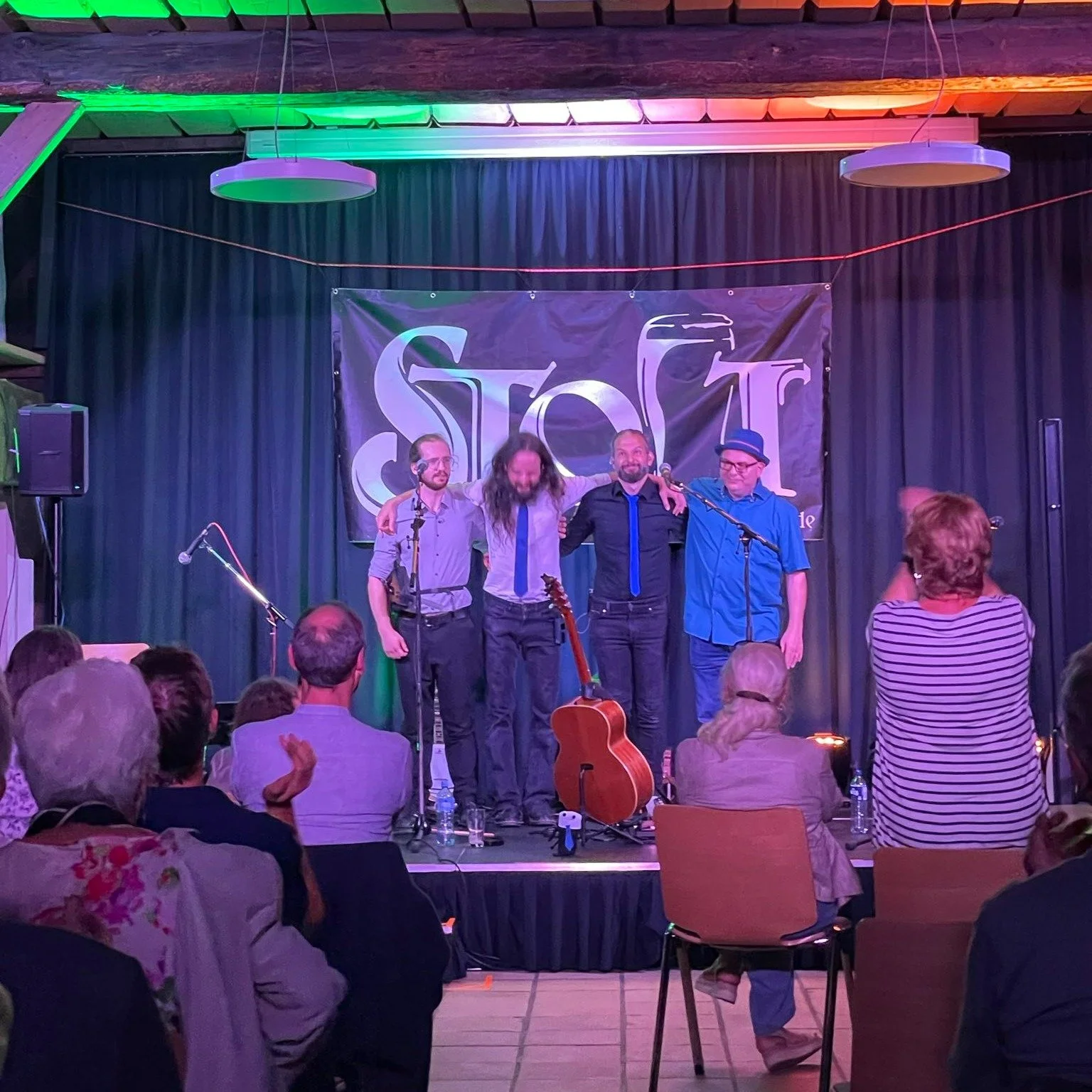 We had two fabulous Gigs on Baltrum and in Schw&uuml;lper at the Kulturverein Papenteich. The latter together with @g@guidoplueschke  on Bodhr&aacute;n and @@alexfroitzheim (@larun.music ) on Pipes and whistes. Boy, did we have fun, videos will follo
