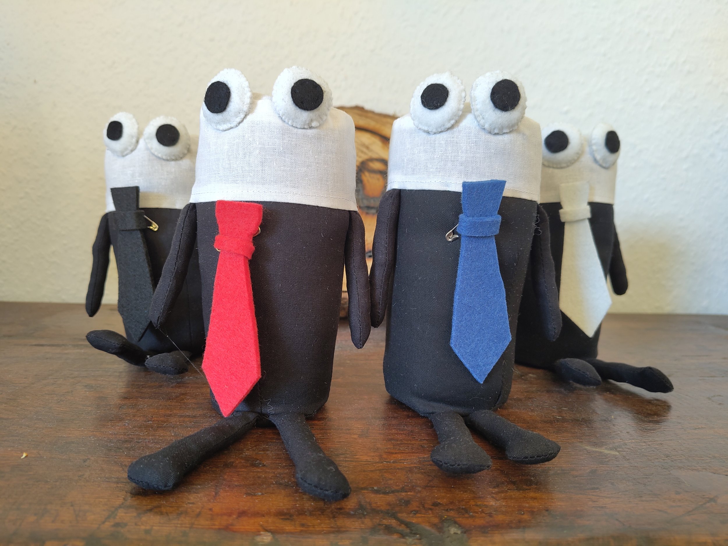 STOUTy - unser HANDGENÄHTES Maskottchen