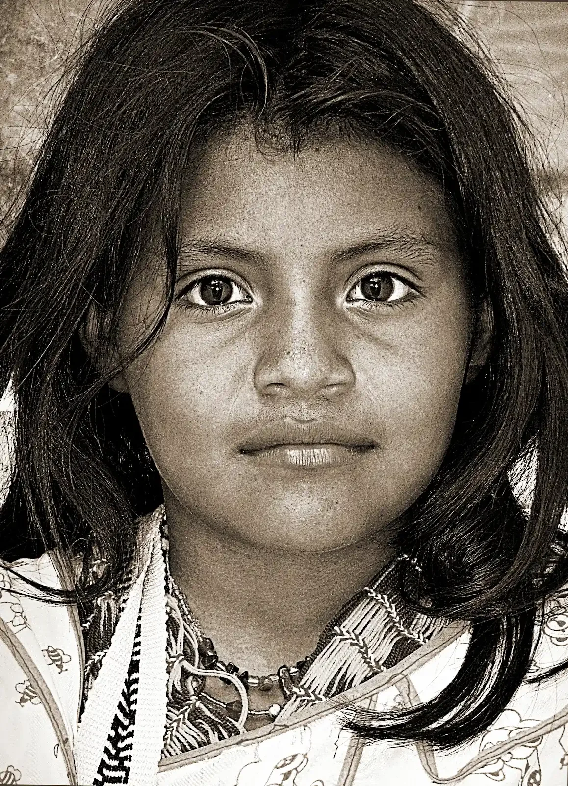 Niña Guajira / SOLD