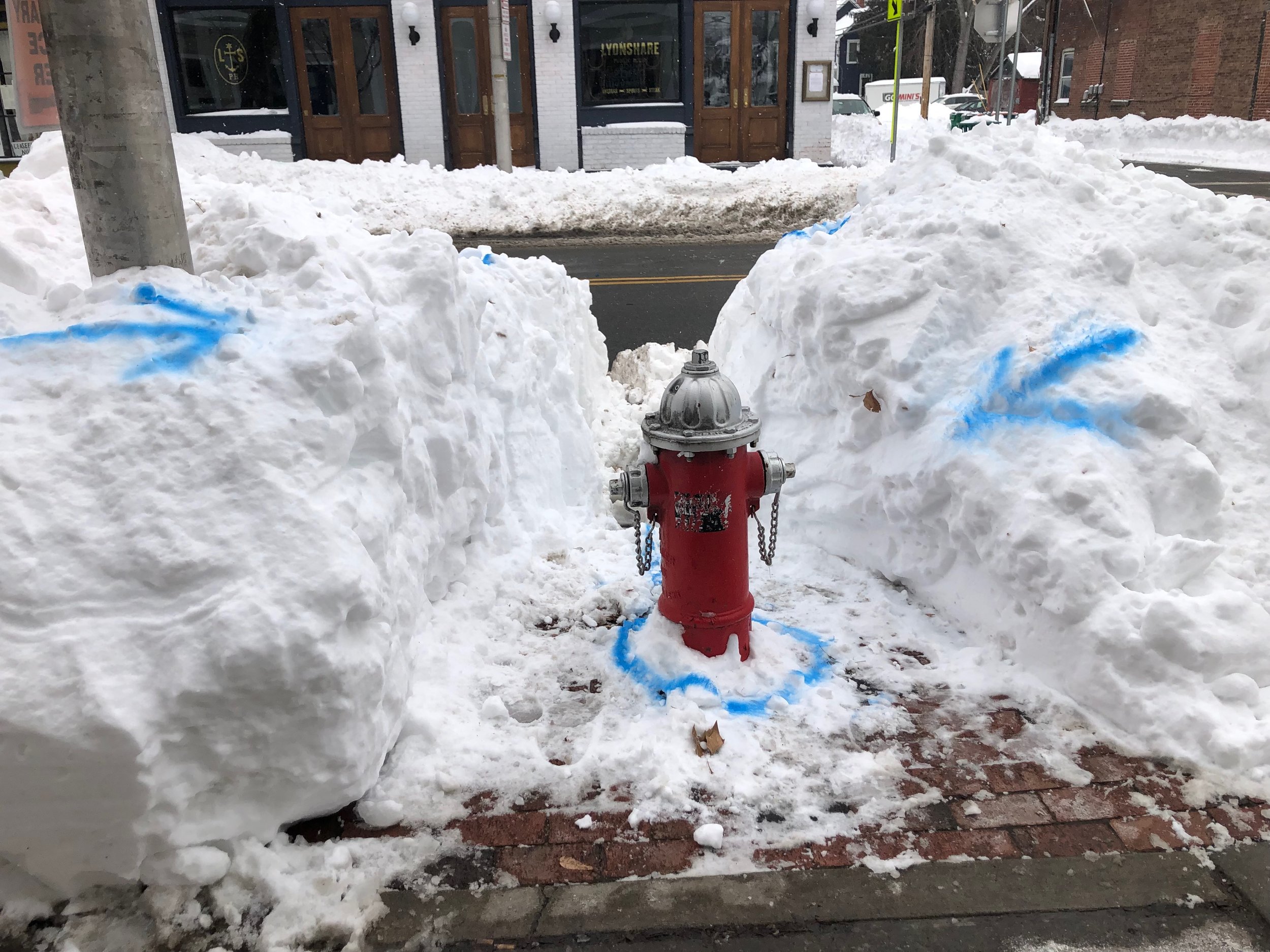 FIRST SNOW, BEACON, NY, JAN. 2026