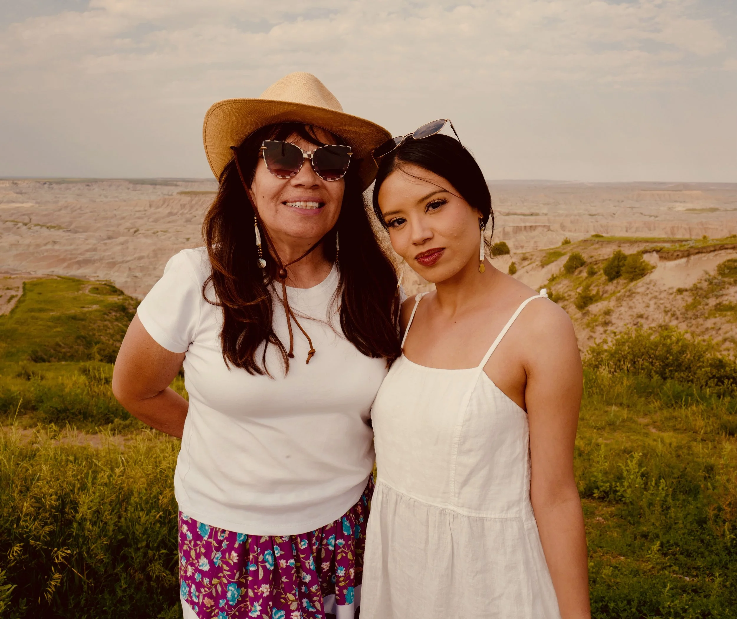 LAKOTA BADASSES IN THE BADLANDS, PINE RIDGE INDIAN RESERVATION , SOUTH DAKOTA, JUNE 2026