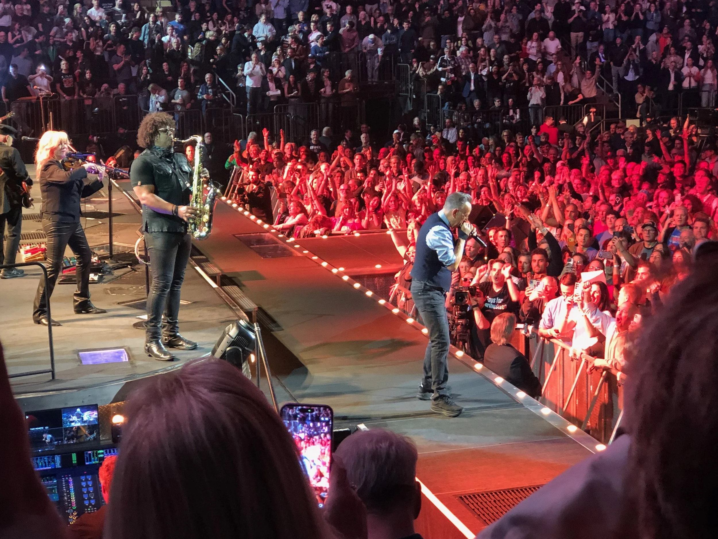 SPRINGSTEEN'S 'LAND OF HOPE AND DREAMS' TOUR AT MADISON SQUARE GARDEN, NYC, MAY 2026