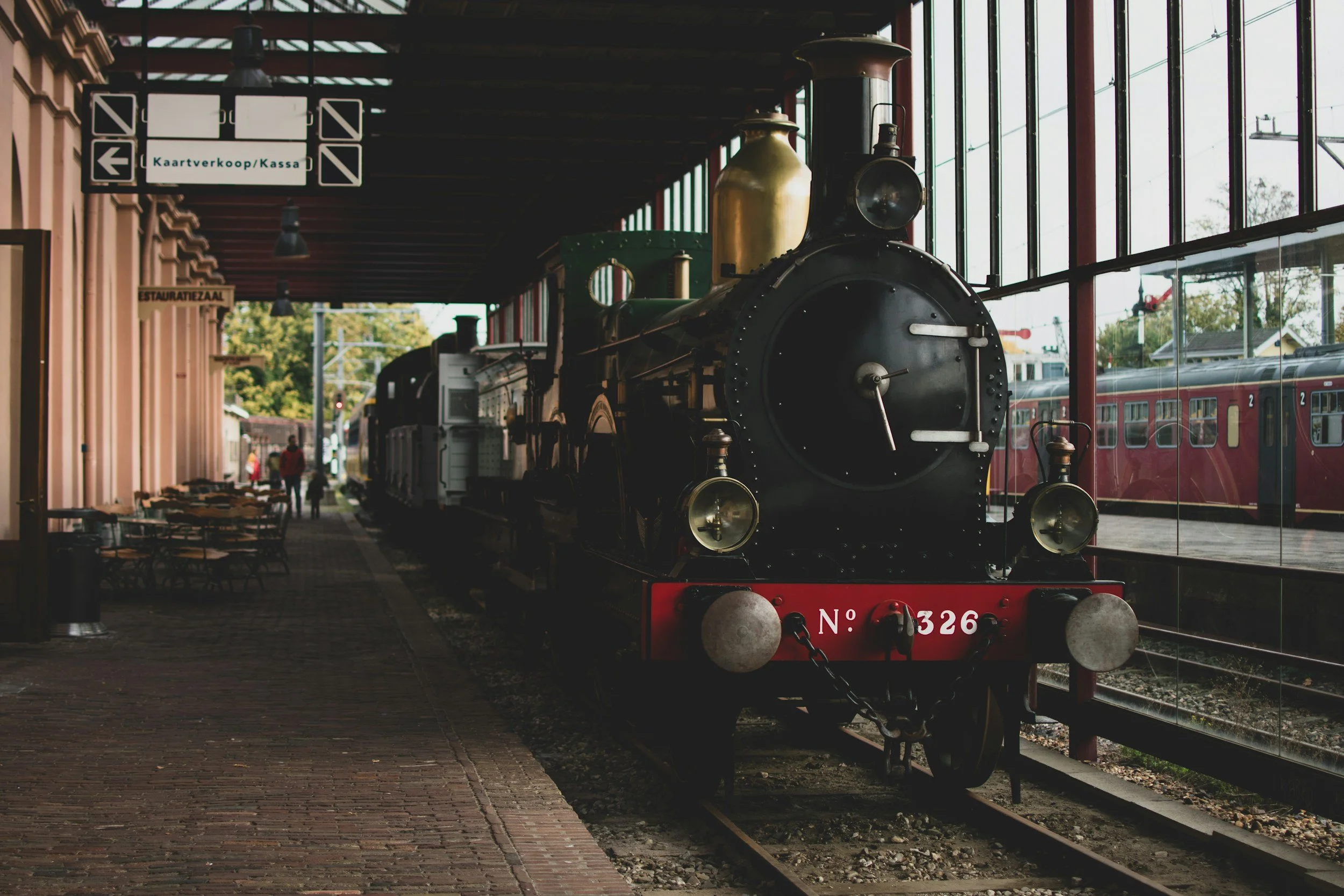 Train Museum Workshop