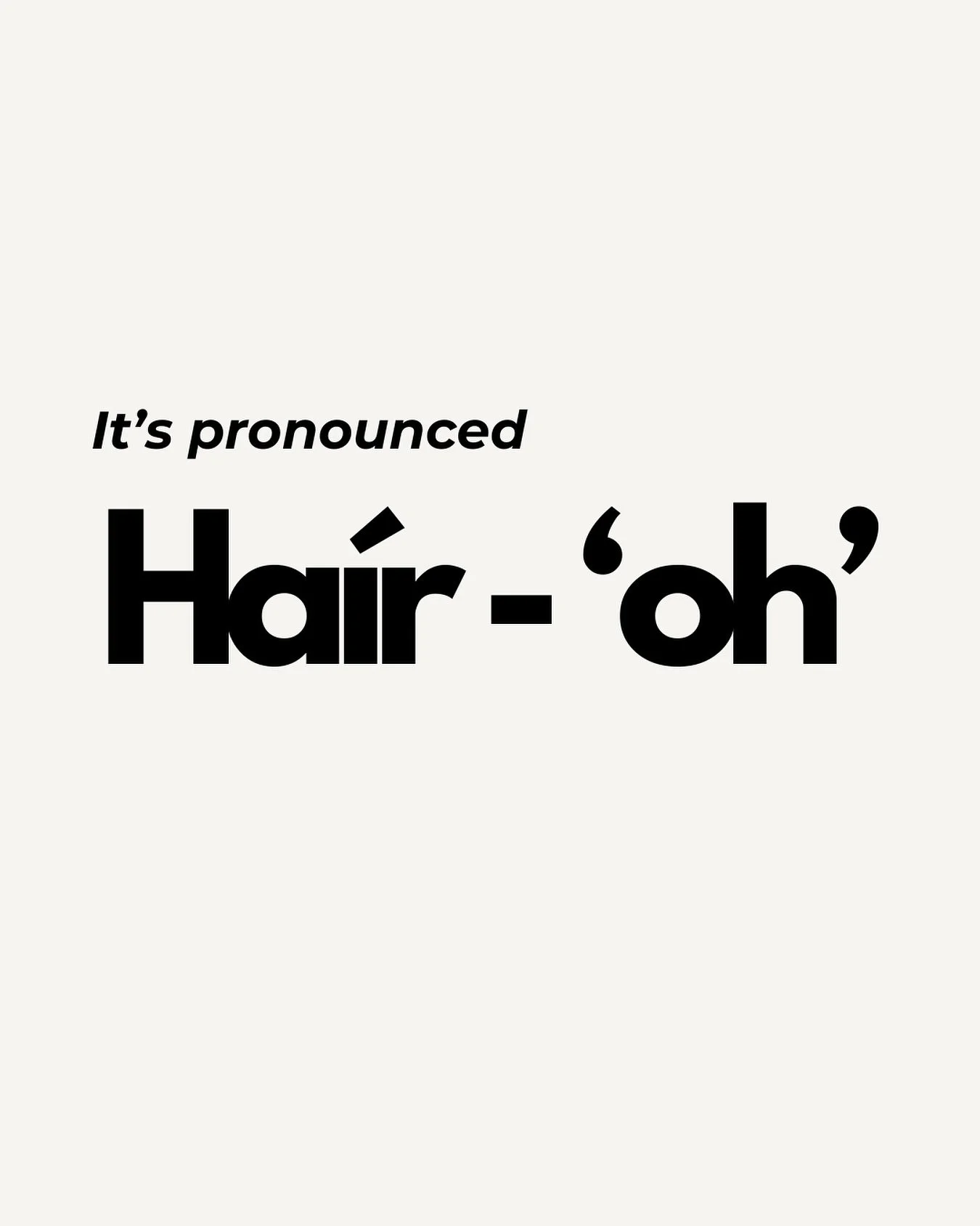 It’s pronounced “hair - oh”… as in: “Hairō, where have you been all my life?” 😉✨
Your hair’s new best friend has arrived sleek strands, glossy finish, no drama. Just shine, baby. 💁‍♀️💫
#Hairō #SayItRi