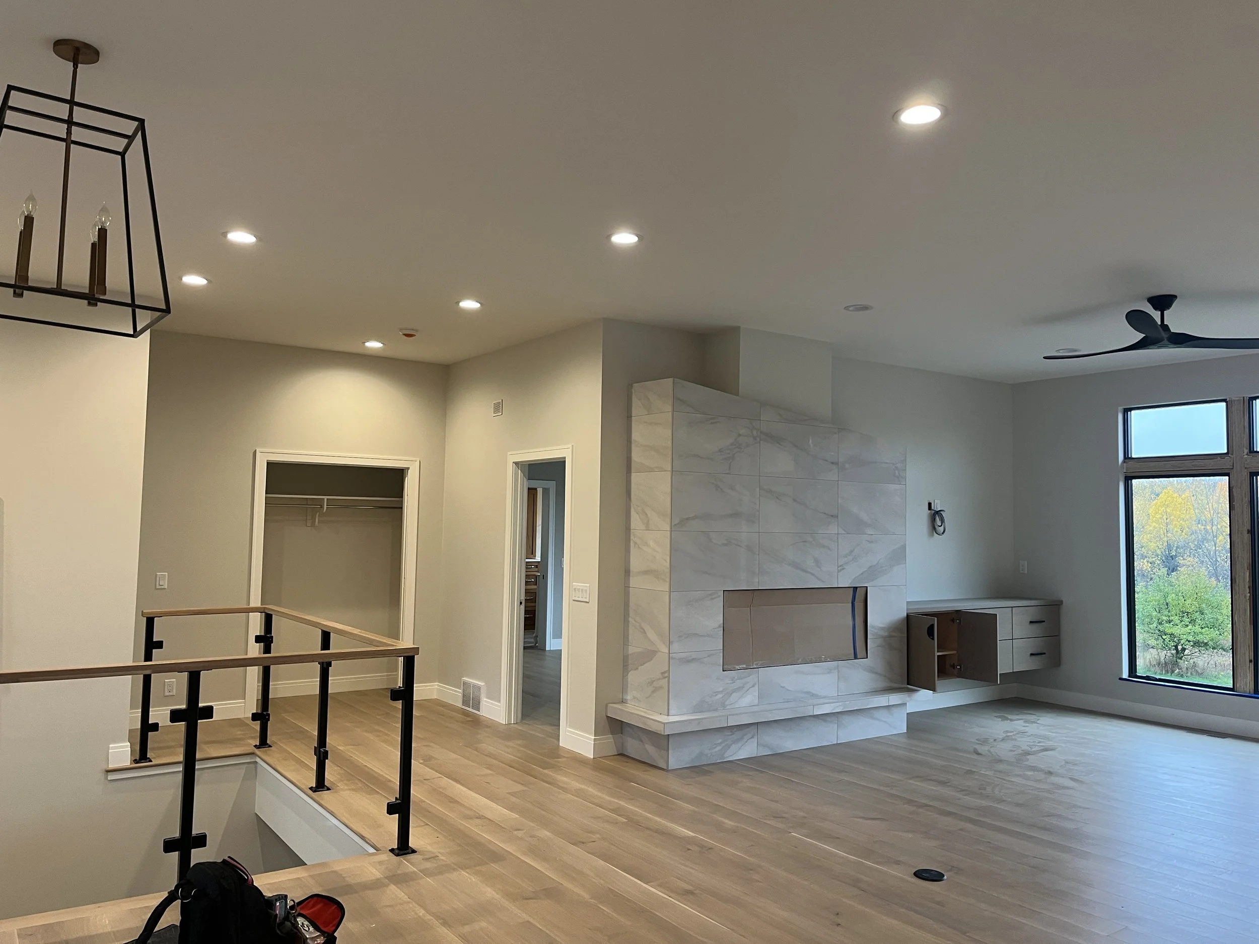 New Construction Painting