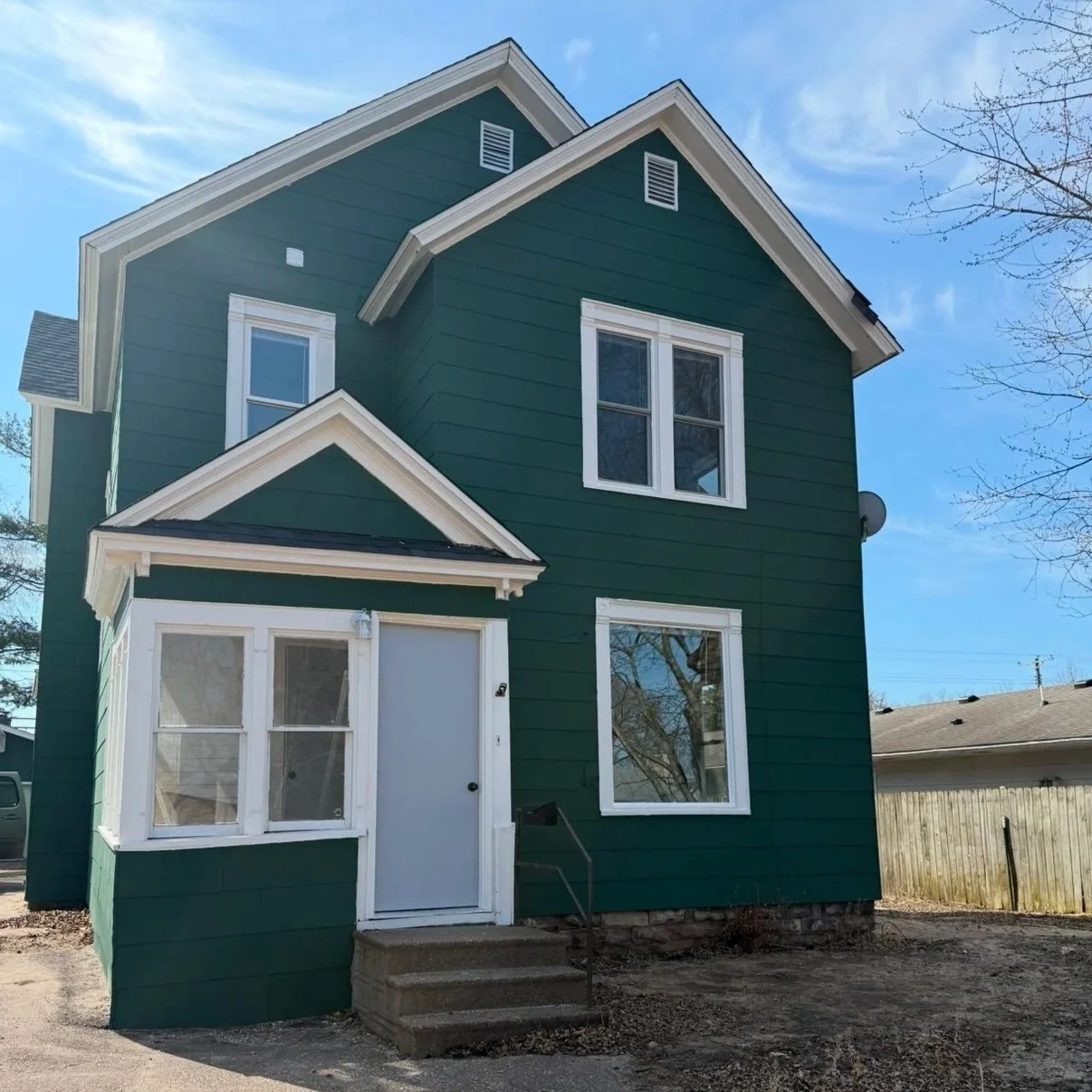 Exterior Repaint - Altoona, WI