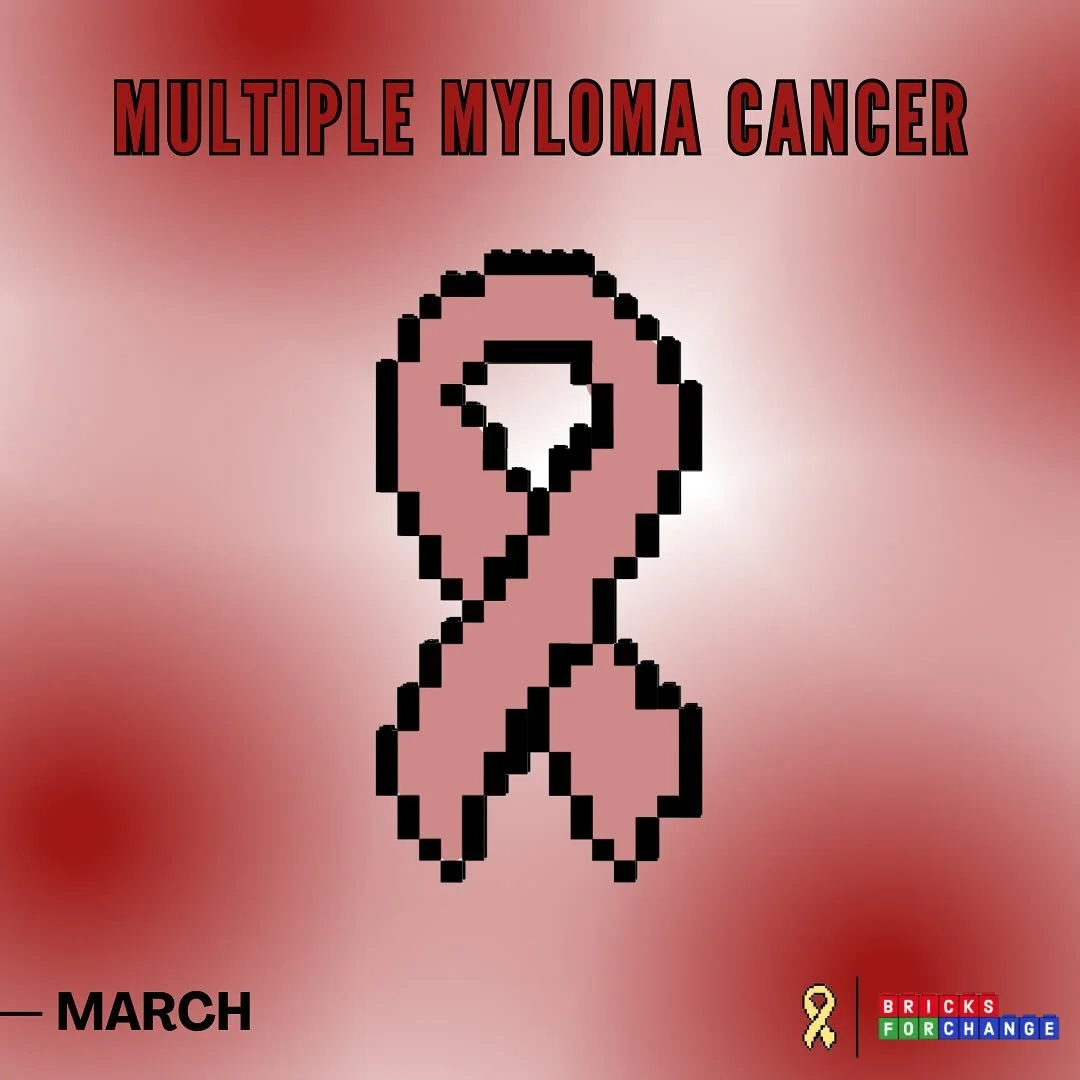 🩸 March is Multiple Myeloma Awareness Month 🎗️
Multiple myeloma is a rare blood cancer that affects plasma cells in the bone marrow, leading to weakened bones, kidney issues, and a suppressed immune system. While there is no known cure, early detec