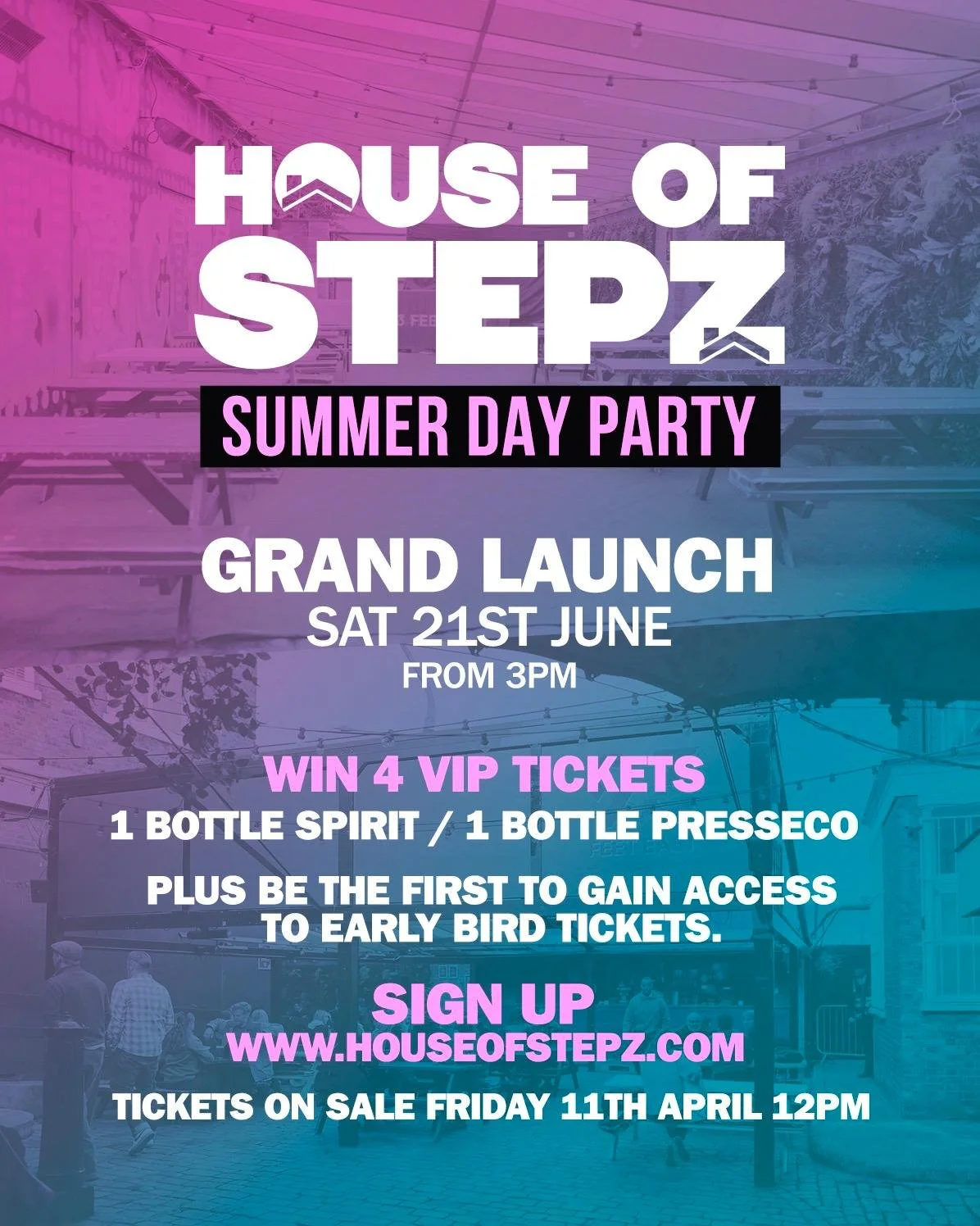 Grand Launch - Summer Day Party