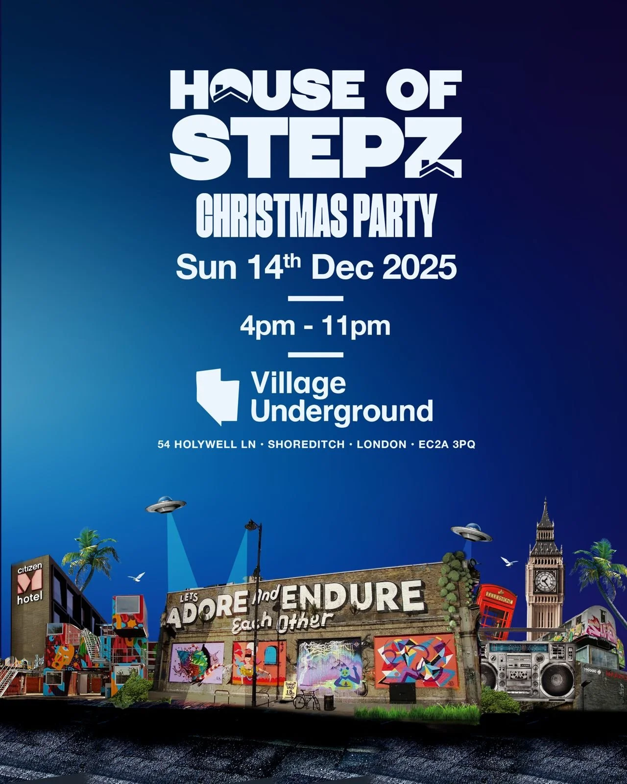 House of Stepz - Christmas party