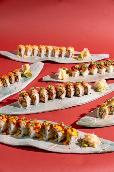 MENUS — Toro Scottsdale