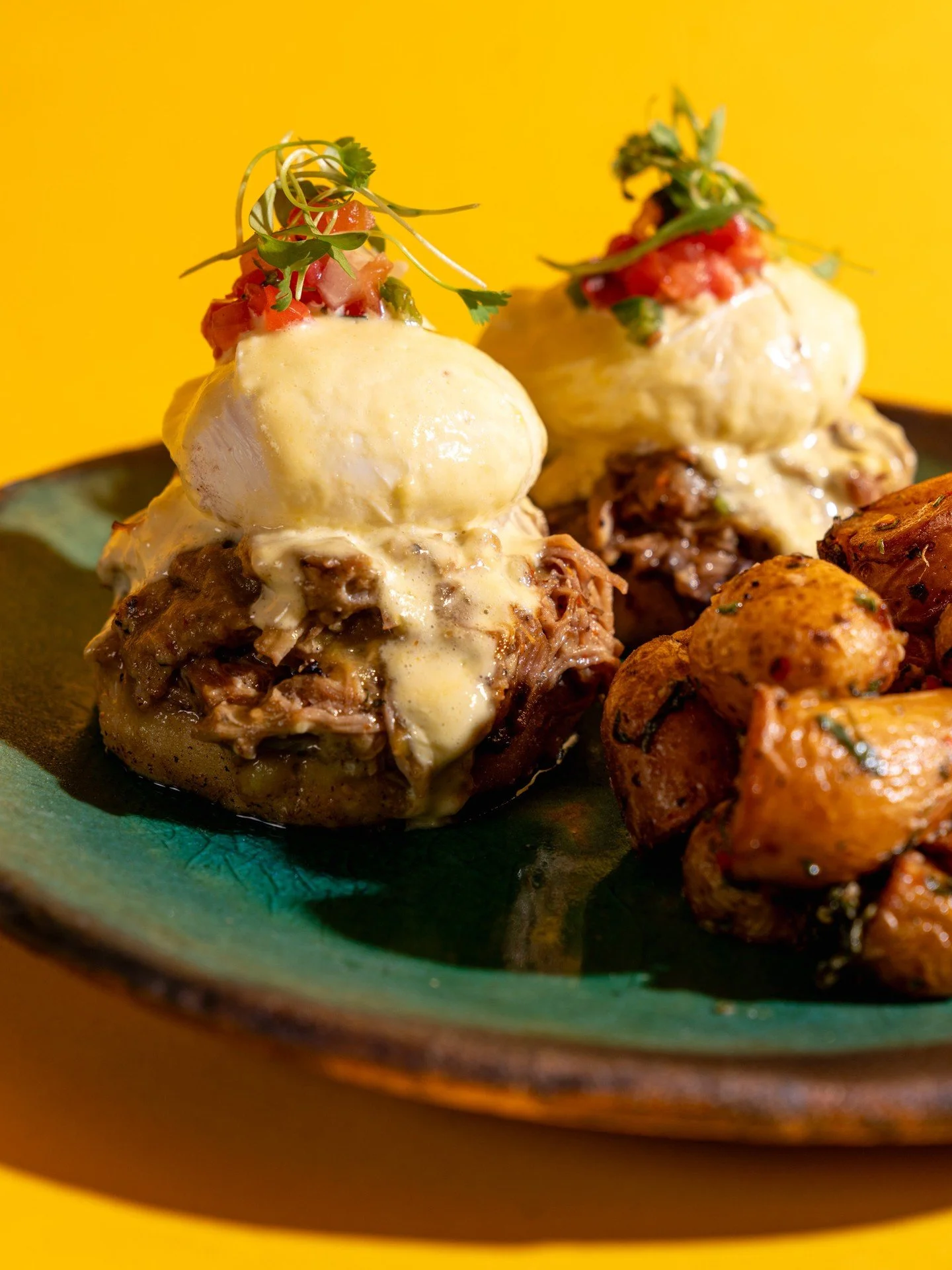 Some mornings call for coffee. Others call for the Toro Benedict. The best mornings call for both.

Weekend brunch reservations available at the link in bio.