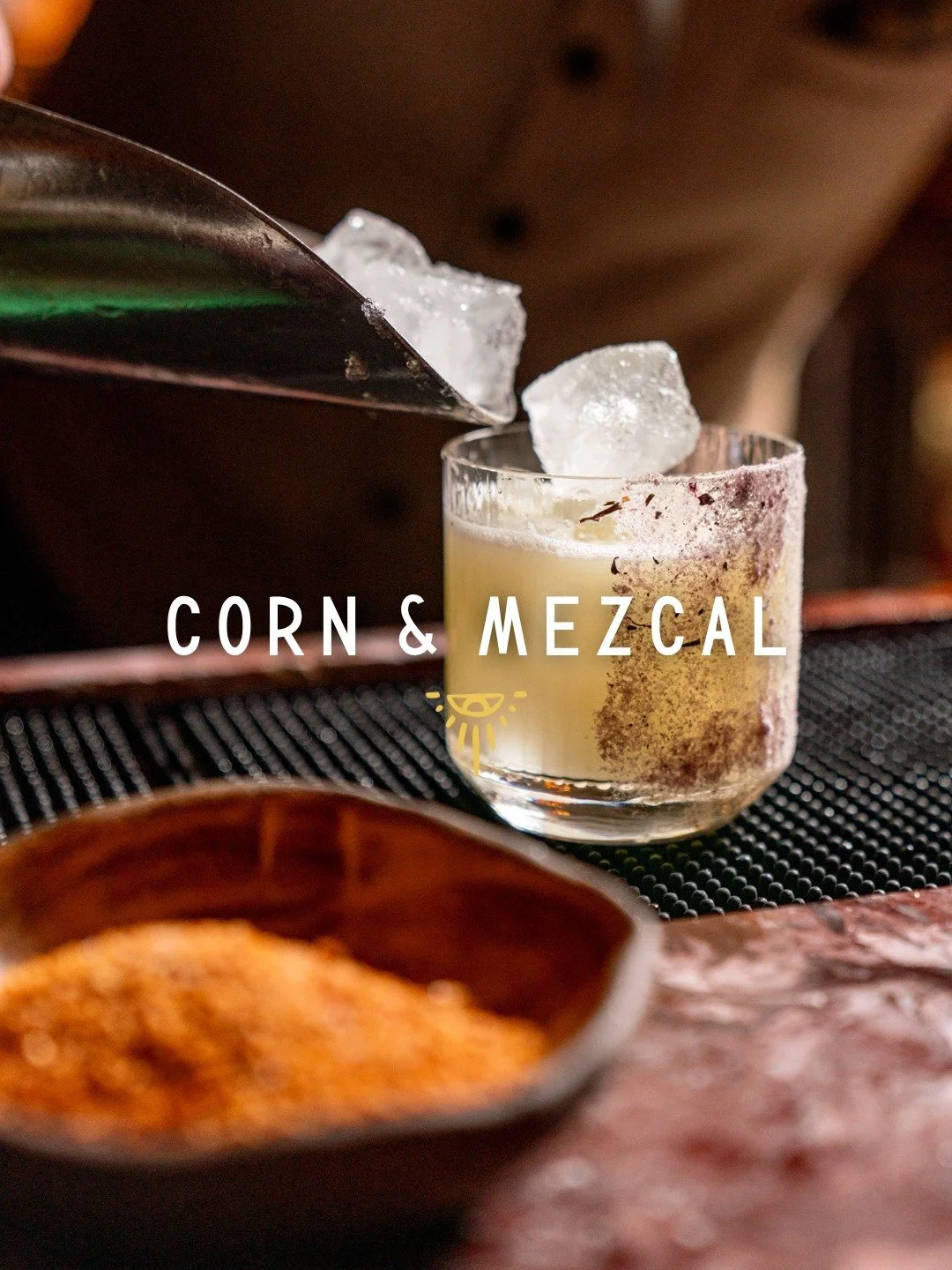 From husk to highball, every pour at Toro tells a story. Corn &amp; Mezcal is our ode craft, conviction, and the Latin art of turning fire into flavor.