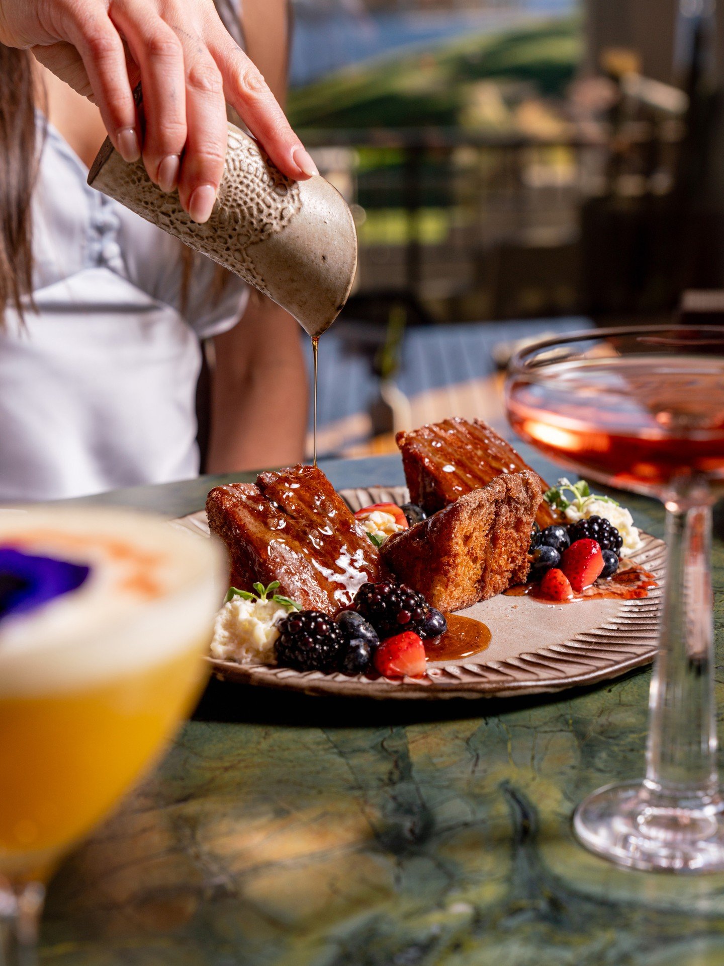 The churro called. It wants the weekend off.

So we turned it into French toast instead &mdash; meet our Churro French Toast, Scottsdale's new weekend obsession.

Brunch served every Saturday and Sunday at Toro. Reserve your table now.