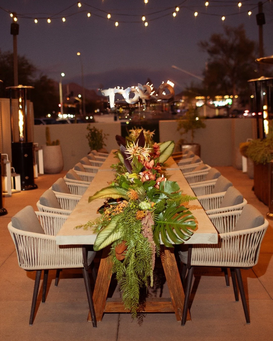 Everyone wants Friday. The insiders want Sunday.

Book your off-peak holiday event at Toro. Lower minimums, same fuego. Inquire now and make this season&rsquo;s celebration the one they talk about next year.