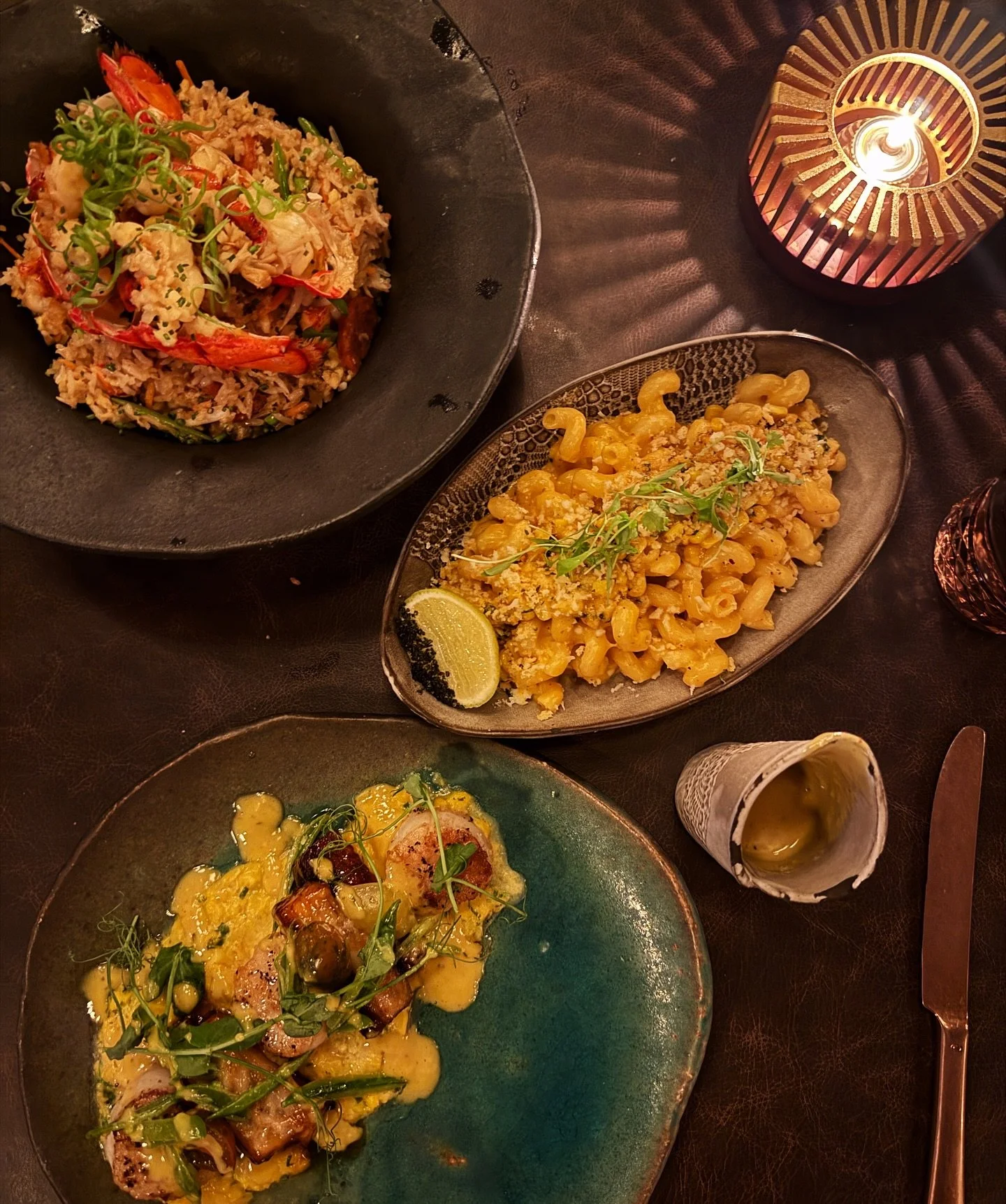 Some meals are meant to be eaten. Ours are also meant to be documented, worshipped, and discussed in group chats. Thanks for capturing the moment @lyzwebb.