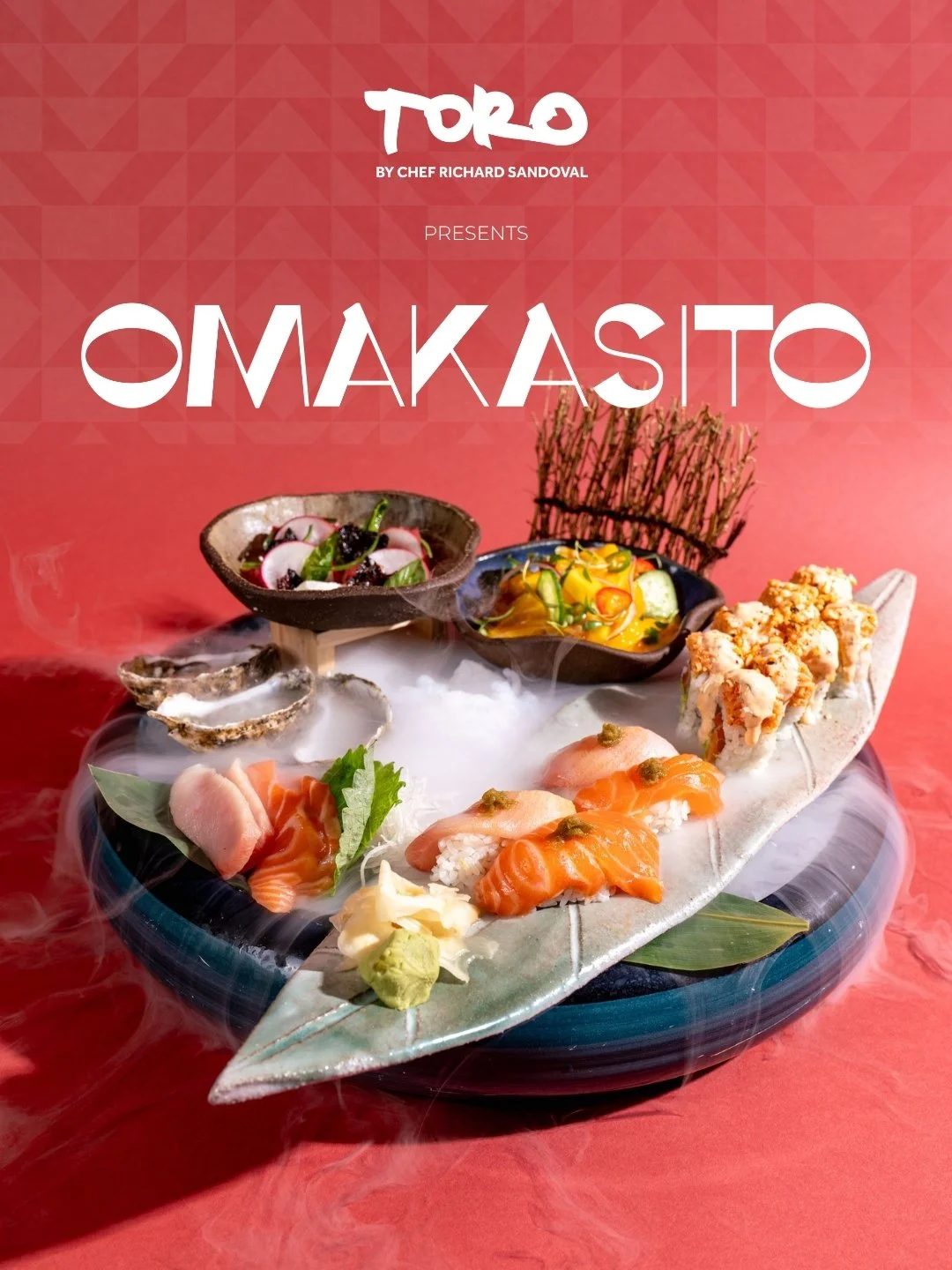 The reservation you've been waiting for. 
Join us April 29 at 5:30PM at Toro Scottsdale for Omakasito: a 12-seat chef&rsquo;s table blending Japanese technique with Peruvian influence. Each course is curated by Chef Gage Smit, designed to be experien