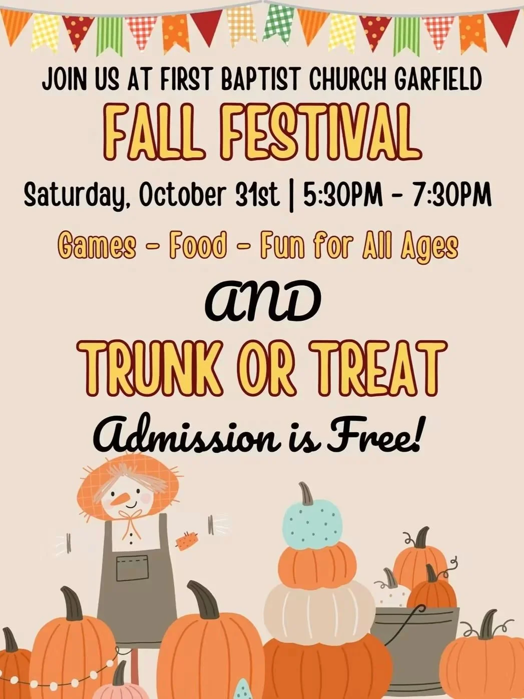 Fall Festival!!