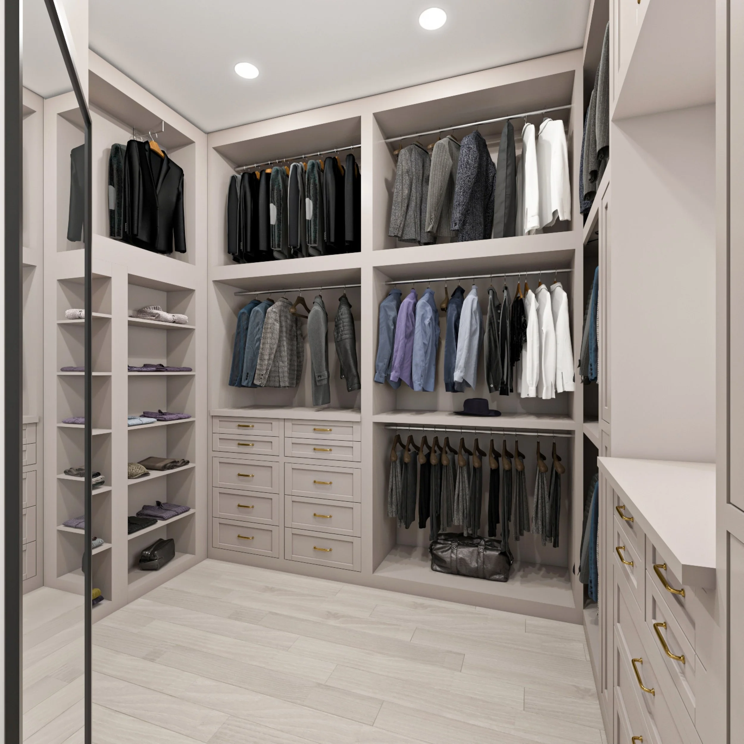 How to Maximize Space in Your Closet