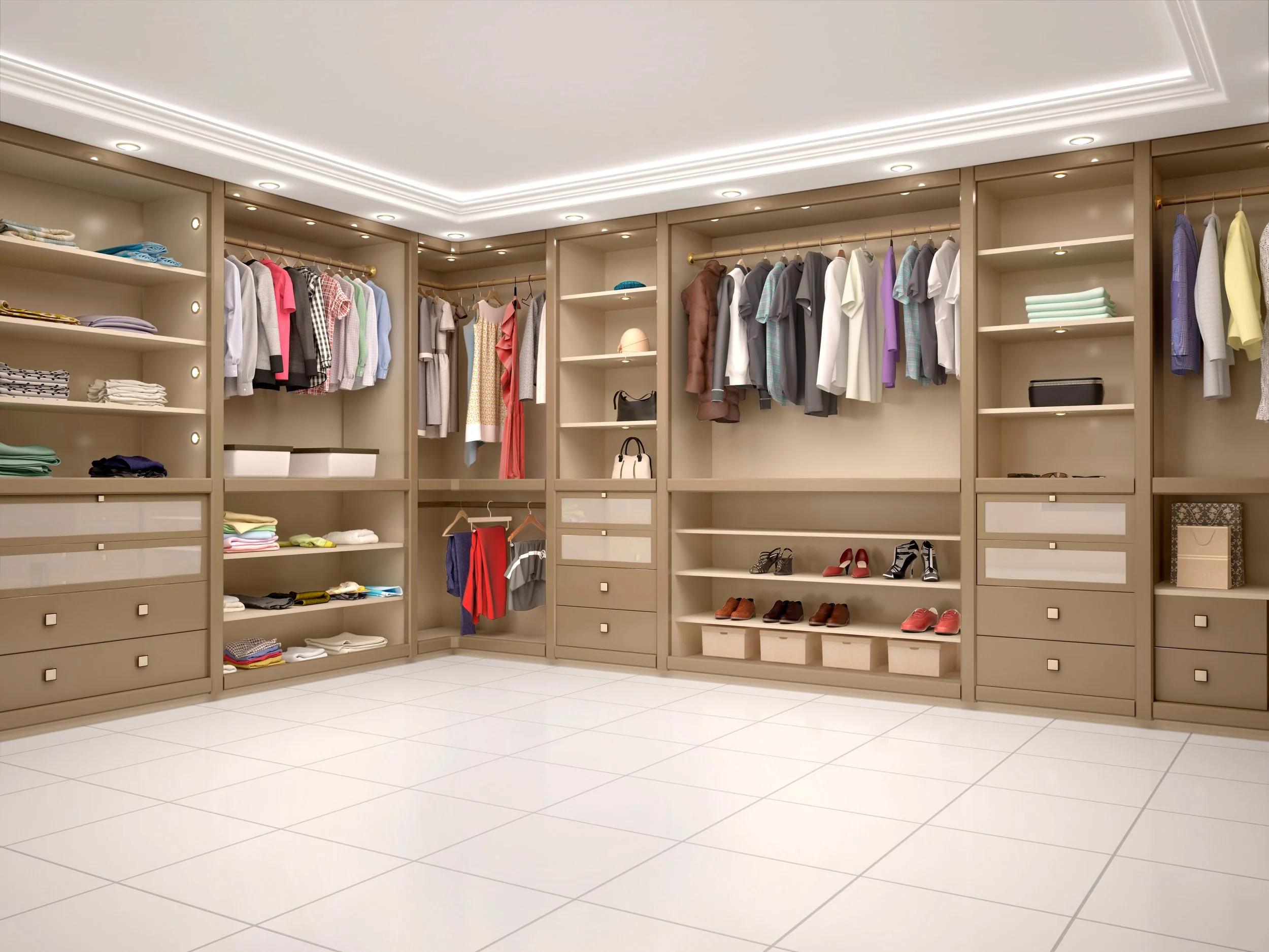 How to Utilize Dead Space in Your Closet