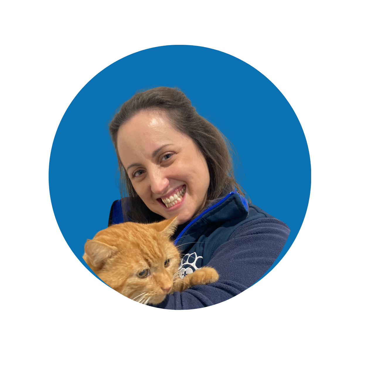 A staff member of Park Veterinary Centre 