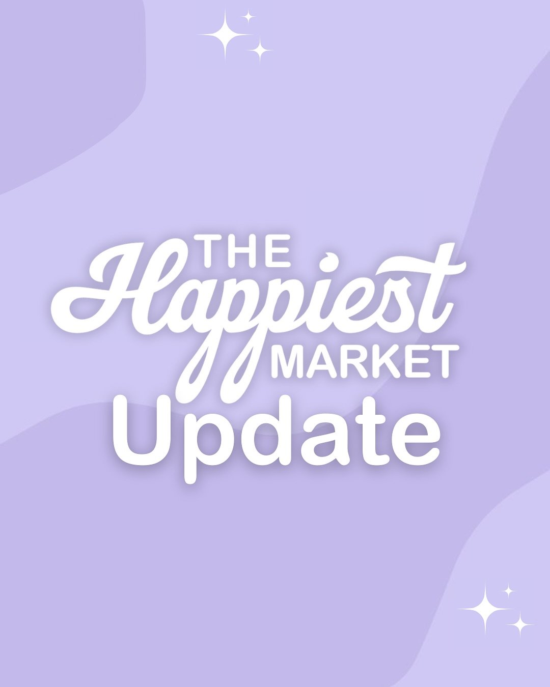 Thank you for making The Happiest Market so magical this past year! ✨ We&rsquo;ll be taking a break in June and July to welcome our little baby but we&rsquo;ll be returning in August to celebrate our ONE YEAR anniversary! 

Cans wait to share more an