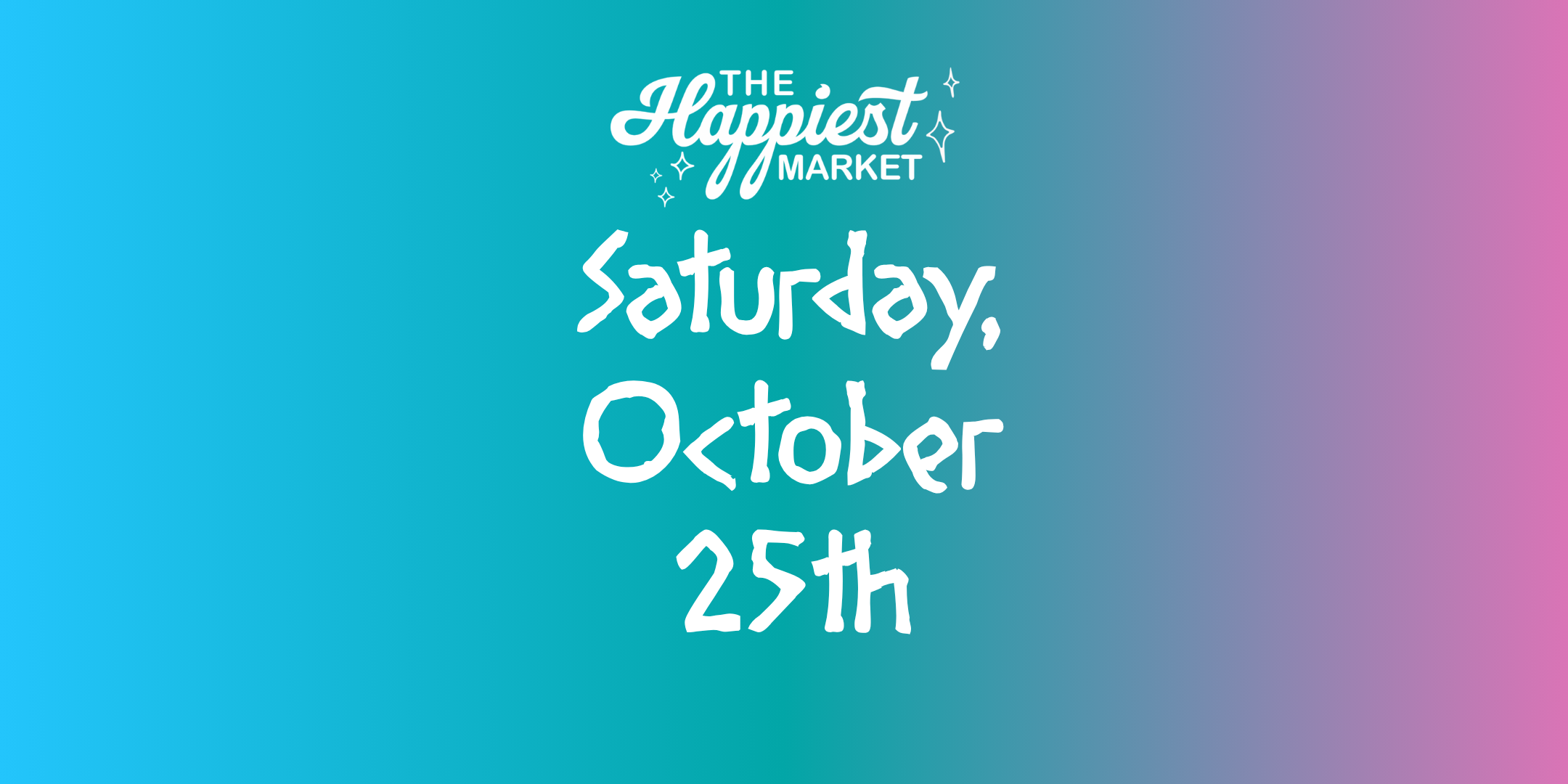 The Happiest Market (Theme to be Announced)