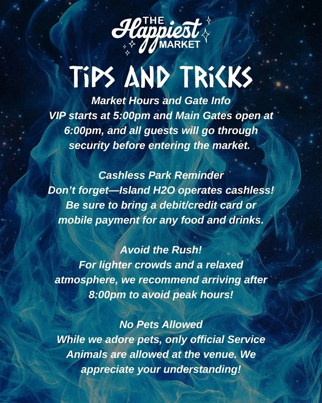 Brave enough to endure the Underworld? Here are some Tips and Tricks to surviving the night! 

See you all tomorrow 💙