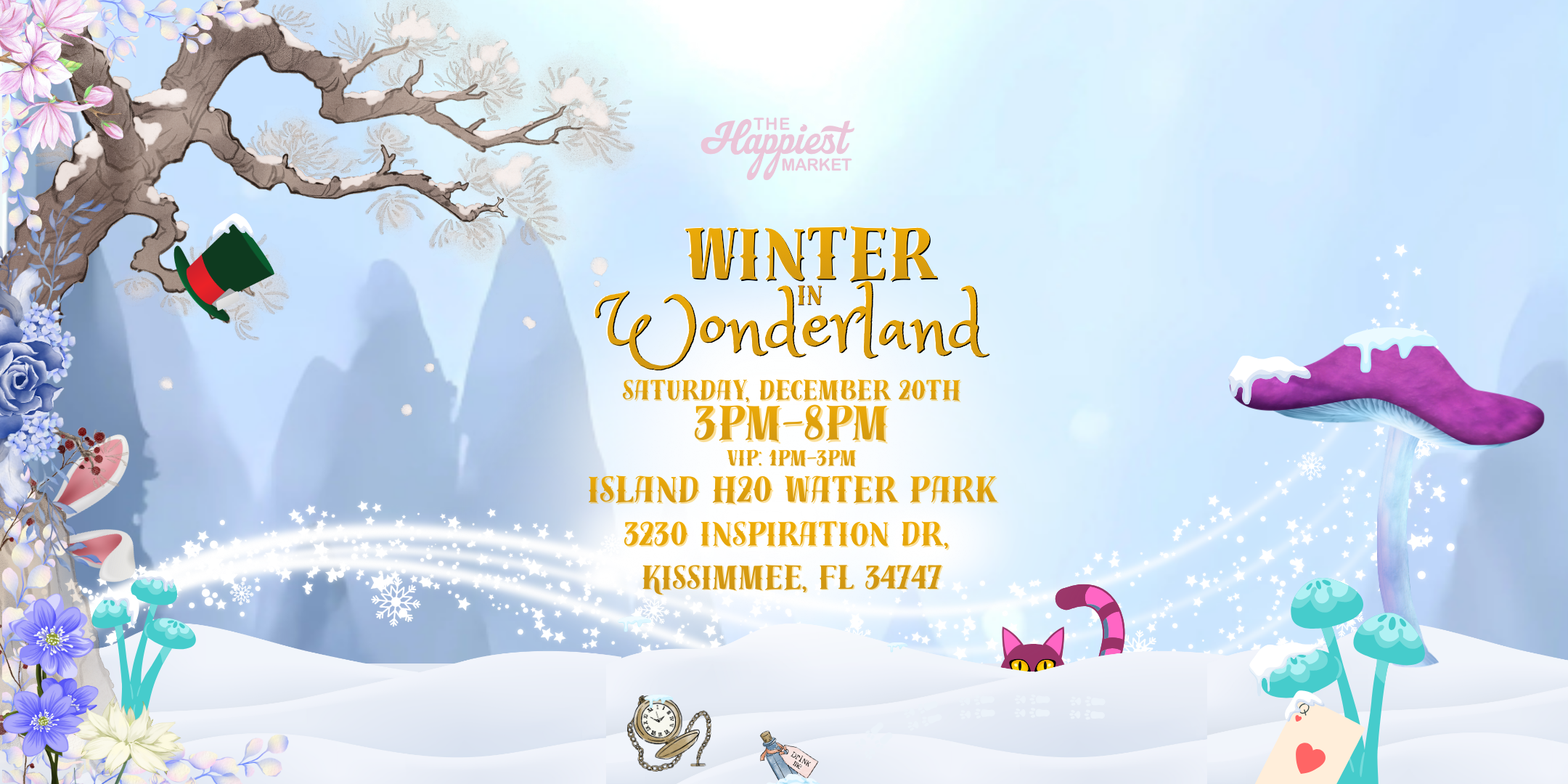 Winter in wonderland market