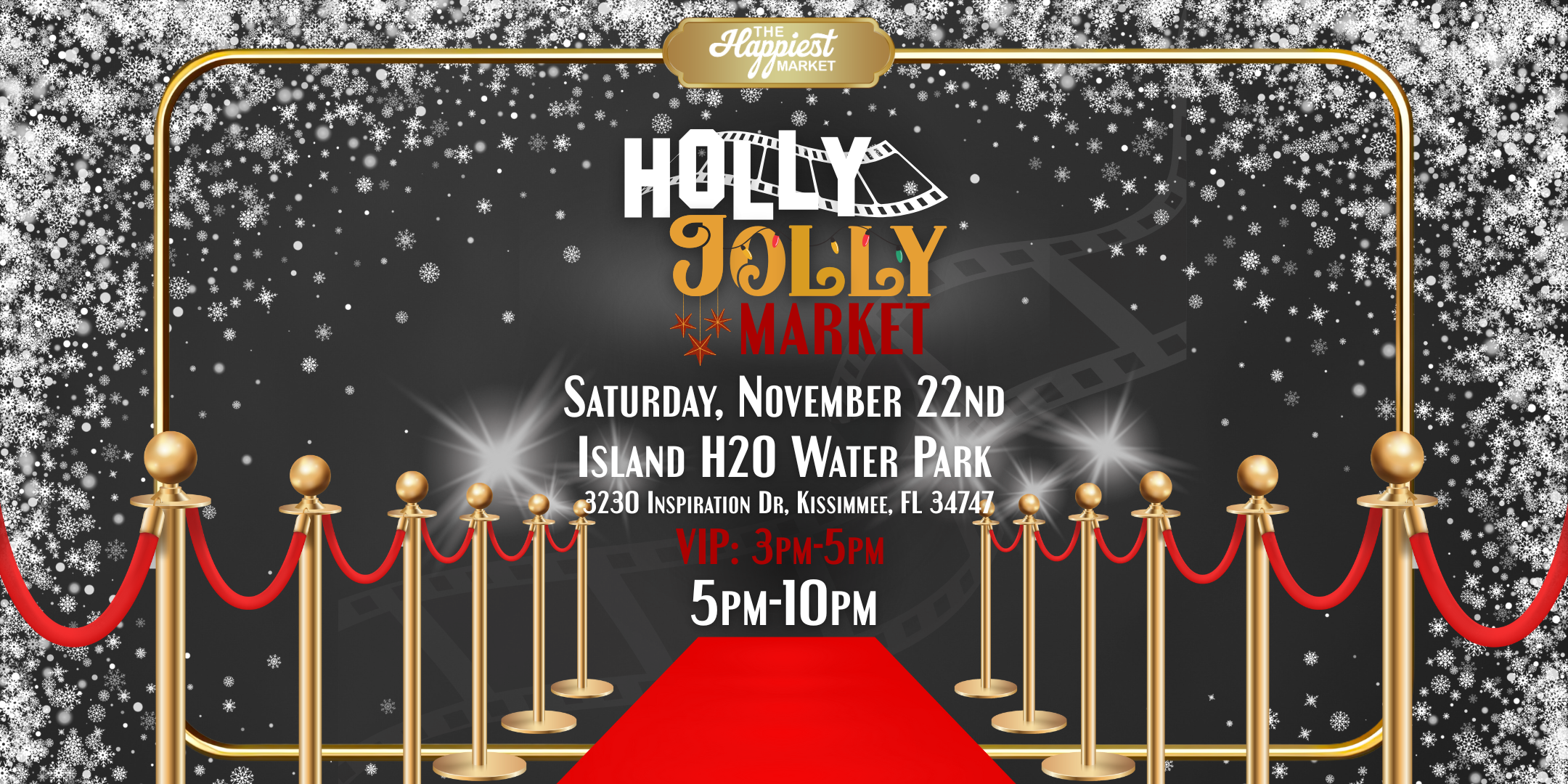 Holly Jolly market
