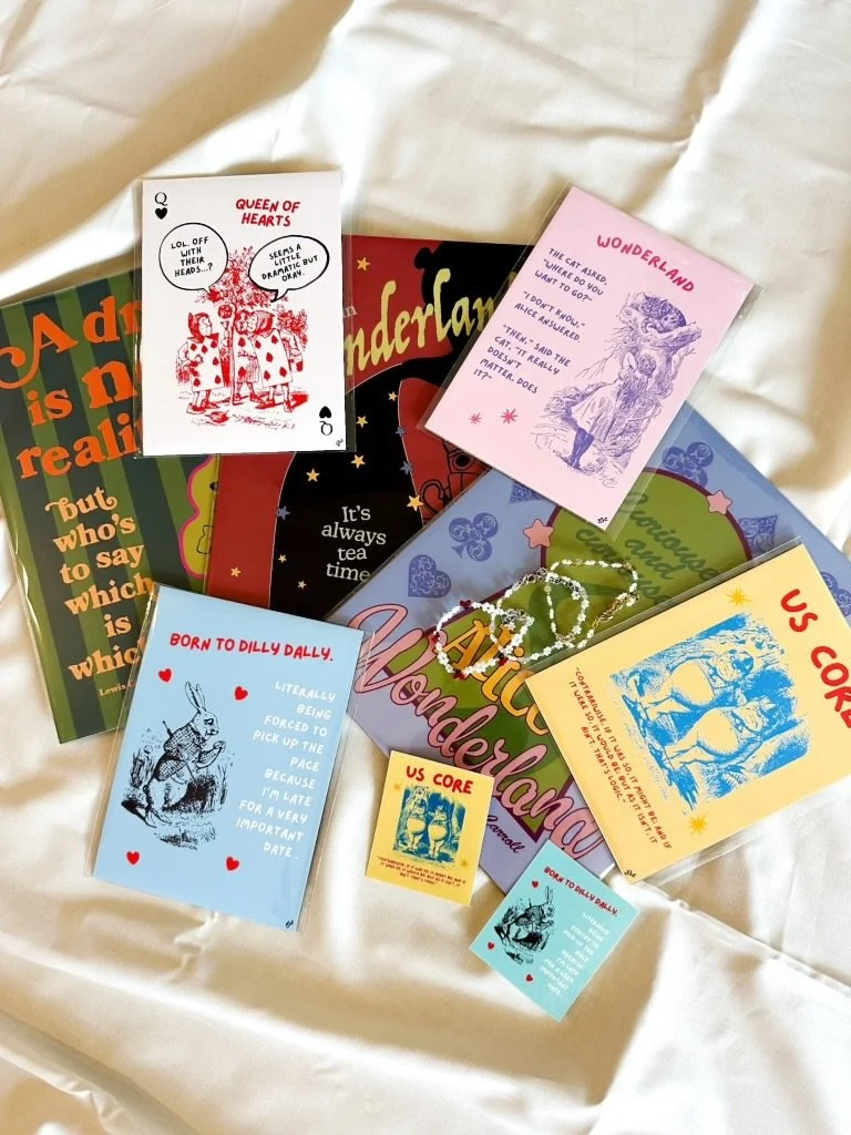 ✨ VENDOR SPOTLIGHT ✨
If you&rsquo;re obsessed with typography, nostalgic characters, and quotes, you need to stop @sugisideup at The Happiest Market 💖 She&rsquo;ll be bringing all the sticker-core, reader-core, and whimsical-core vibes you could eve