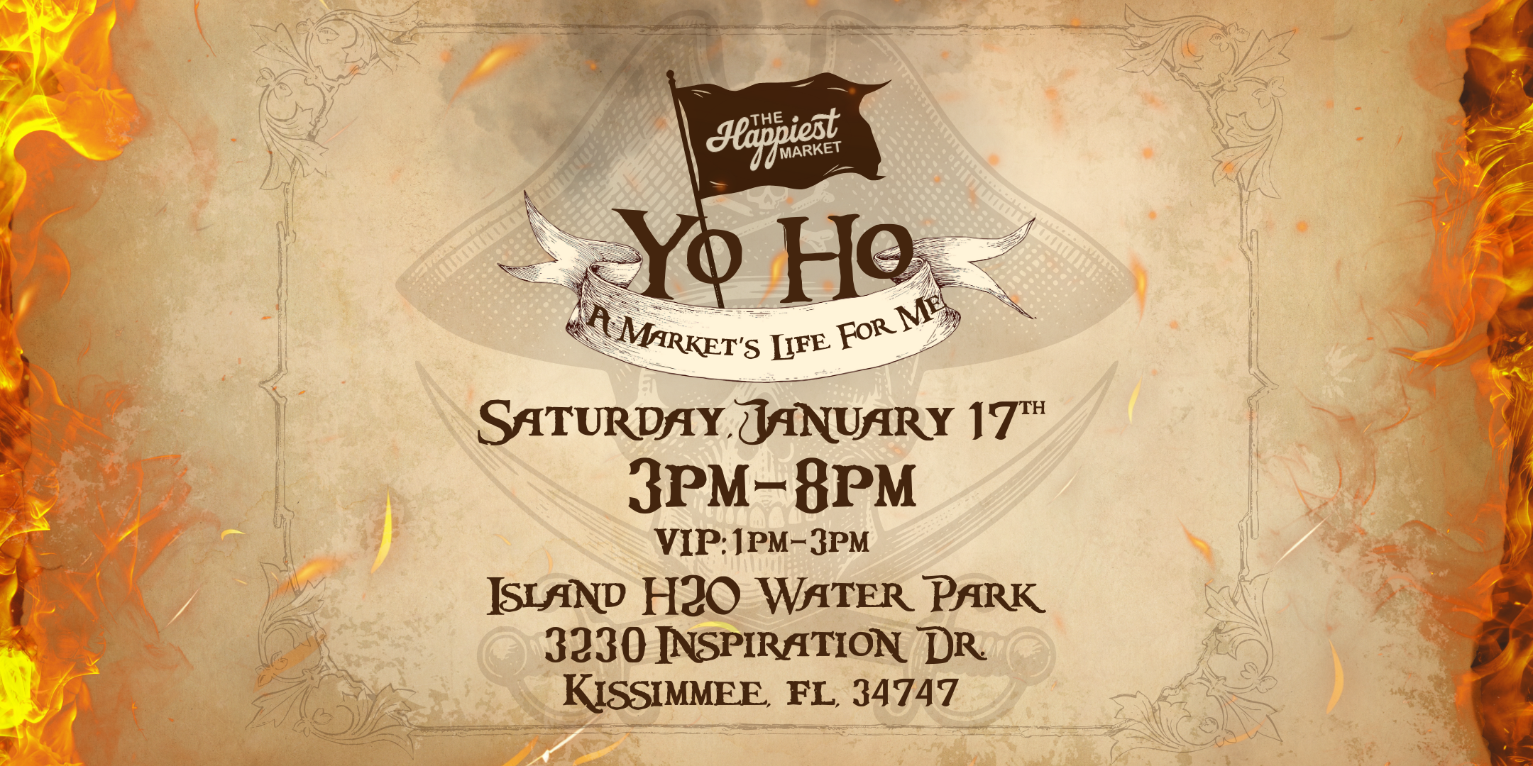 Yo Ho! A Market's Life for Me!