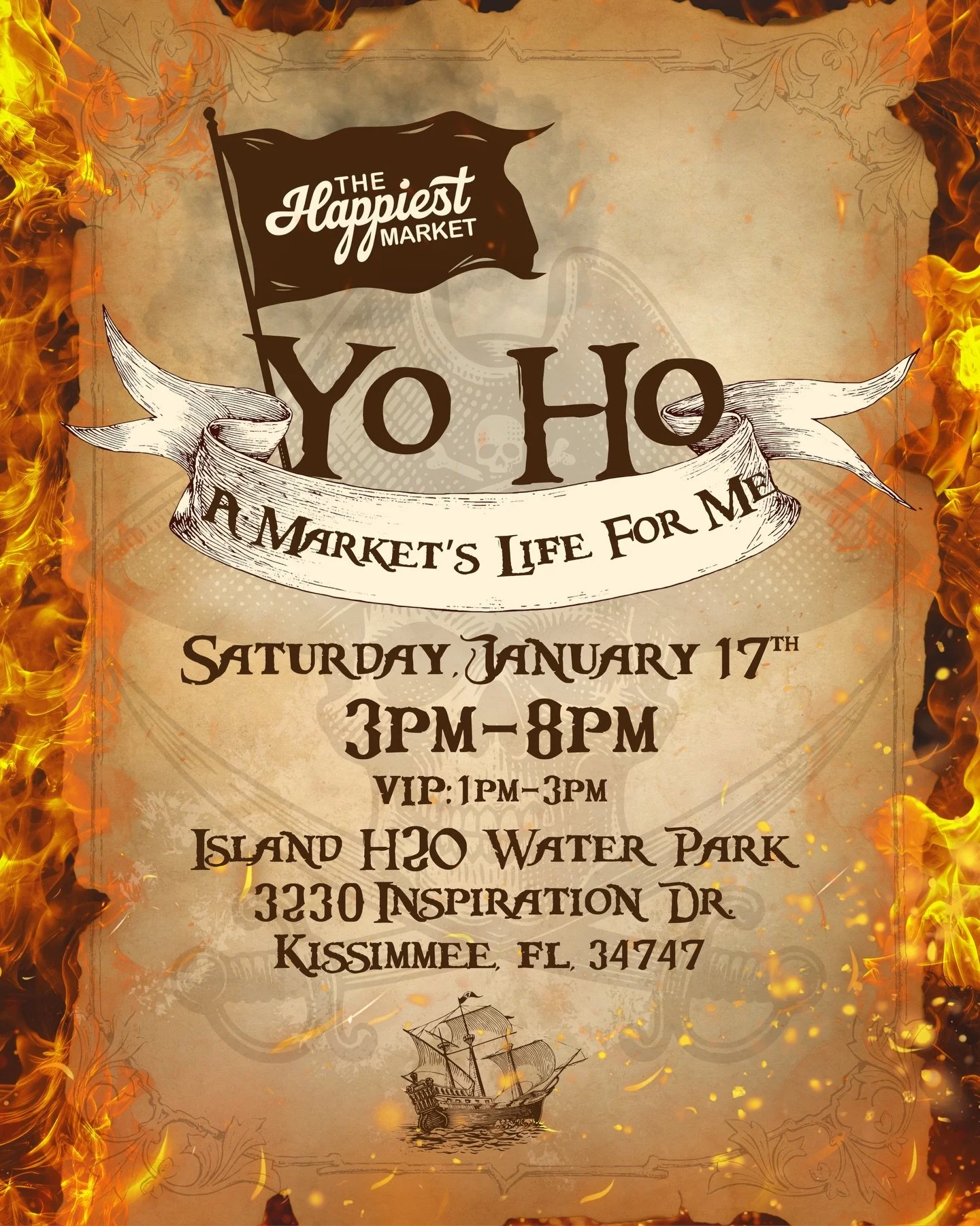 Ahoy, shoppers! 🏴&zwj;☠️

The official vendor map is finally here!

Your favorite small shops are scattered across the park this map shows you exactly where these treasures!

What treasures are you hoping to find? 👀☠️